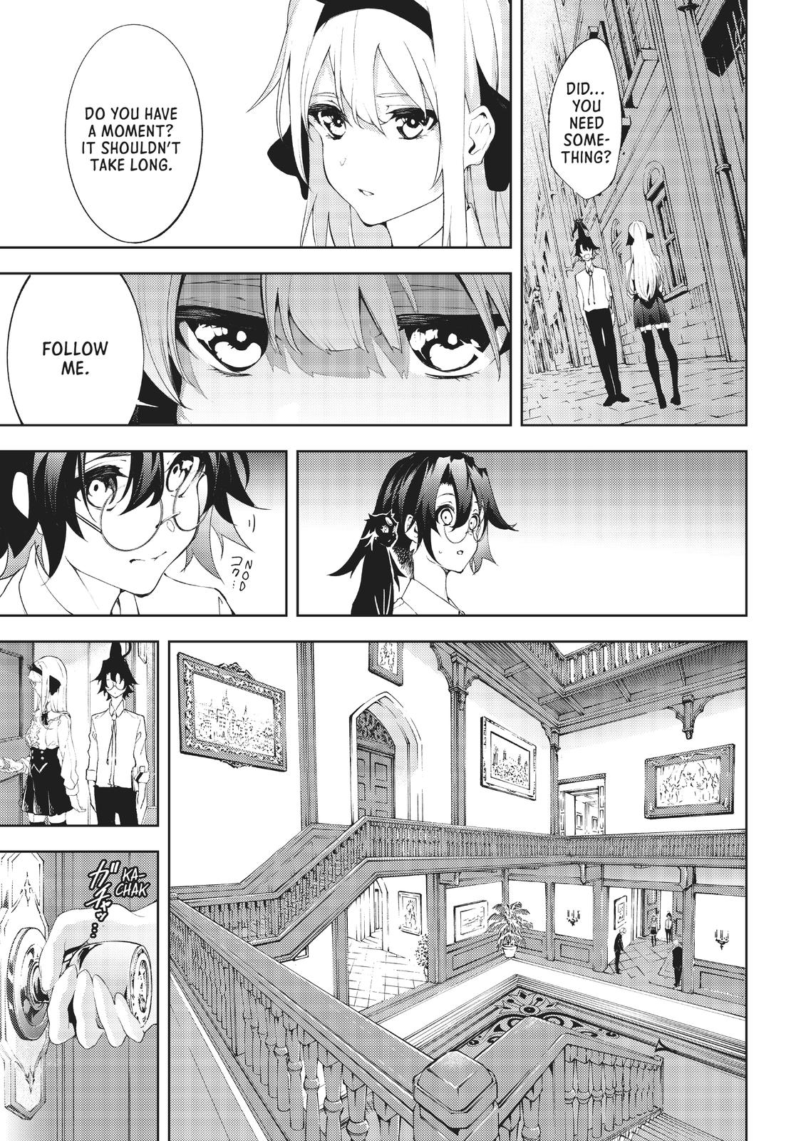 Read Wistoria Wand And Sword EN Manga Online