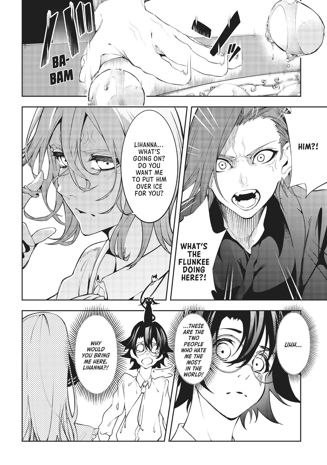 Read Wistoria Wand And Sword EN Manga Online