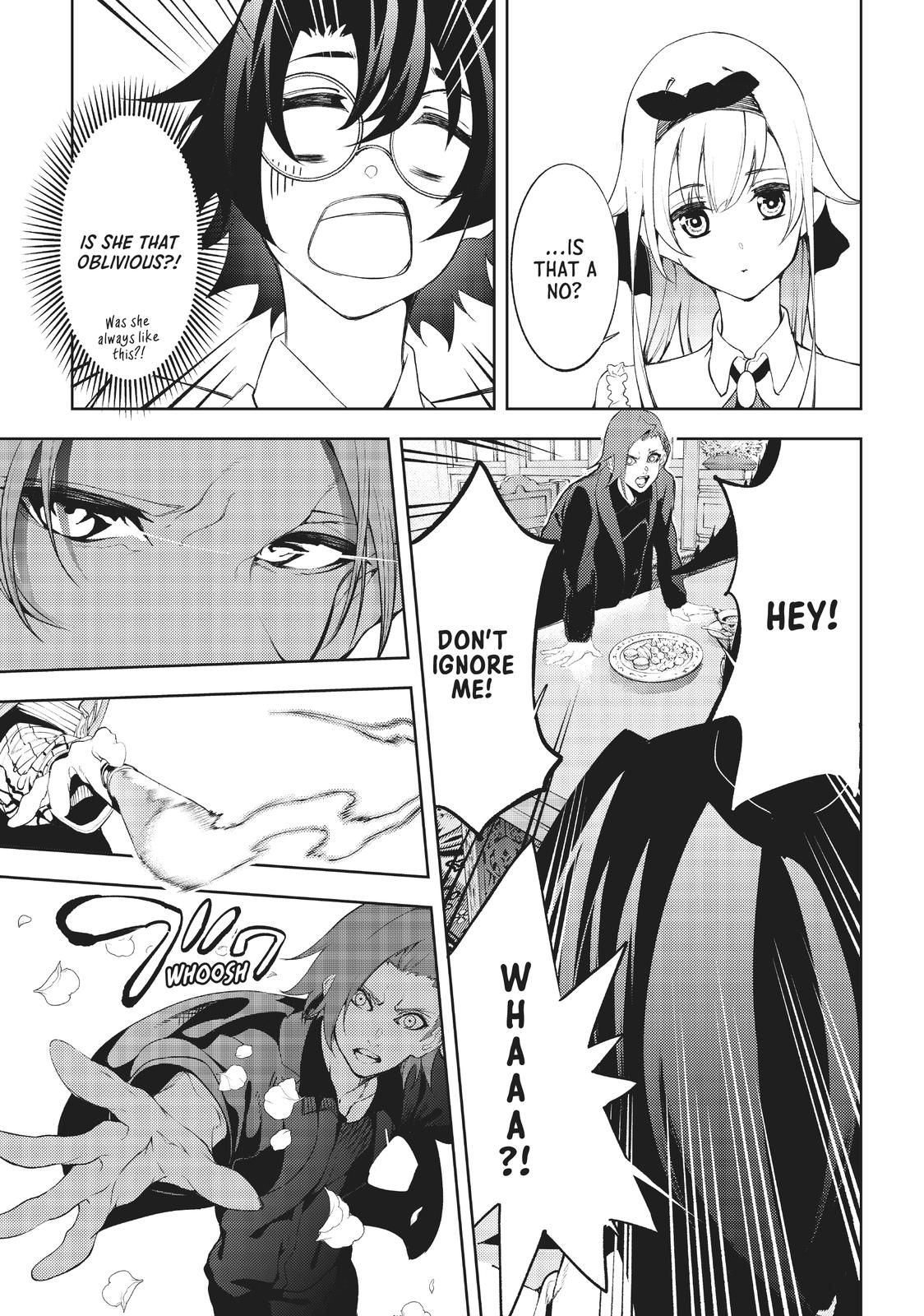 Read Wistoria Wand And Sword EN Manga Online