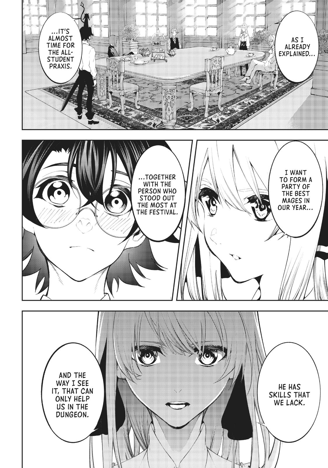 Read Wistoria Wand And Sword EN Manga Online