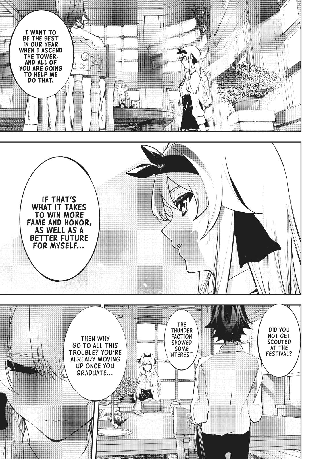 Read Wistoria Wand And Sword EN Manga Online