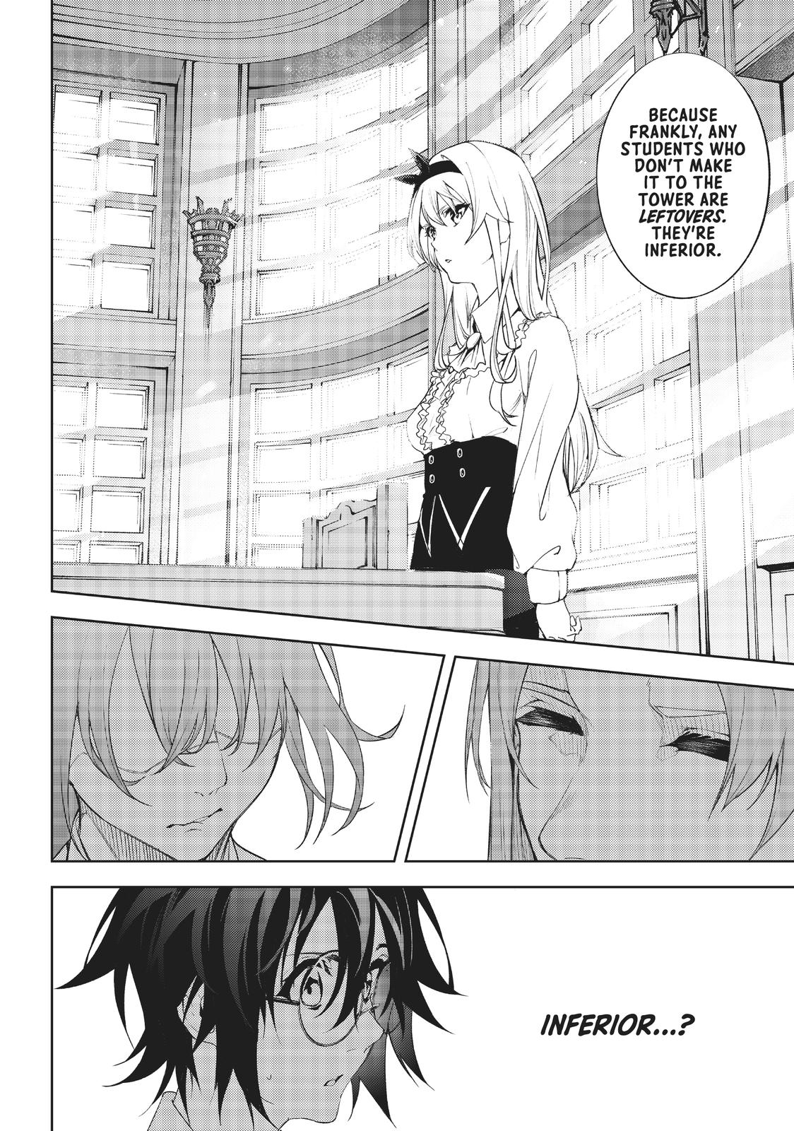 Read Wistoria Wand And Sword EN Manga Online