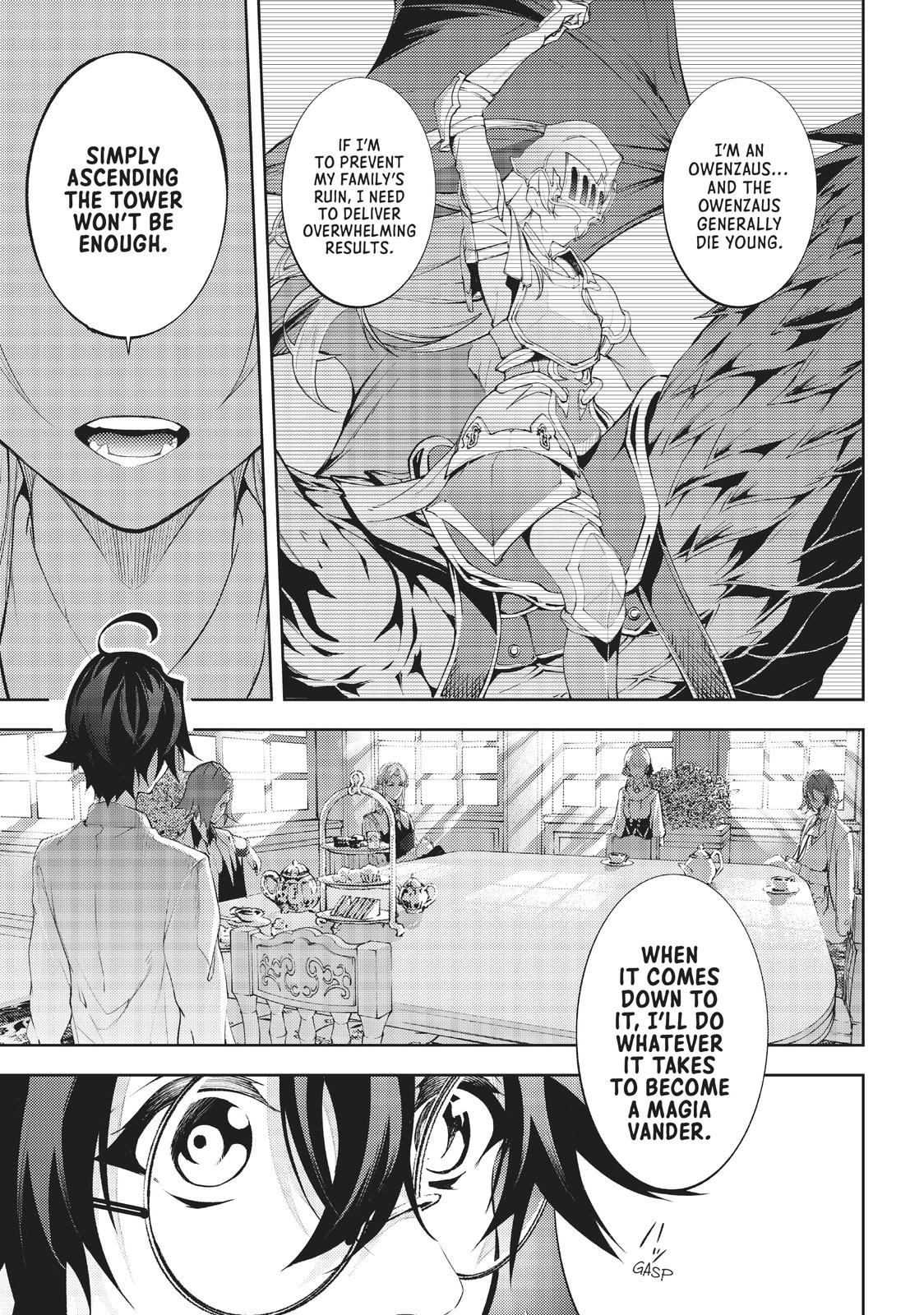 Read Wistoria Wand And Sword EN Manga Online