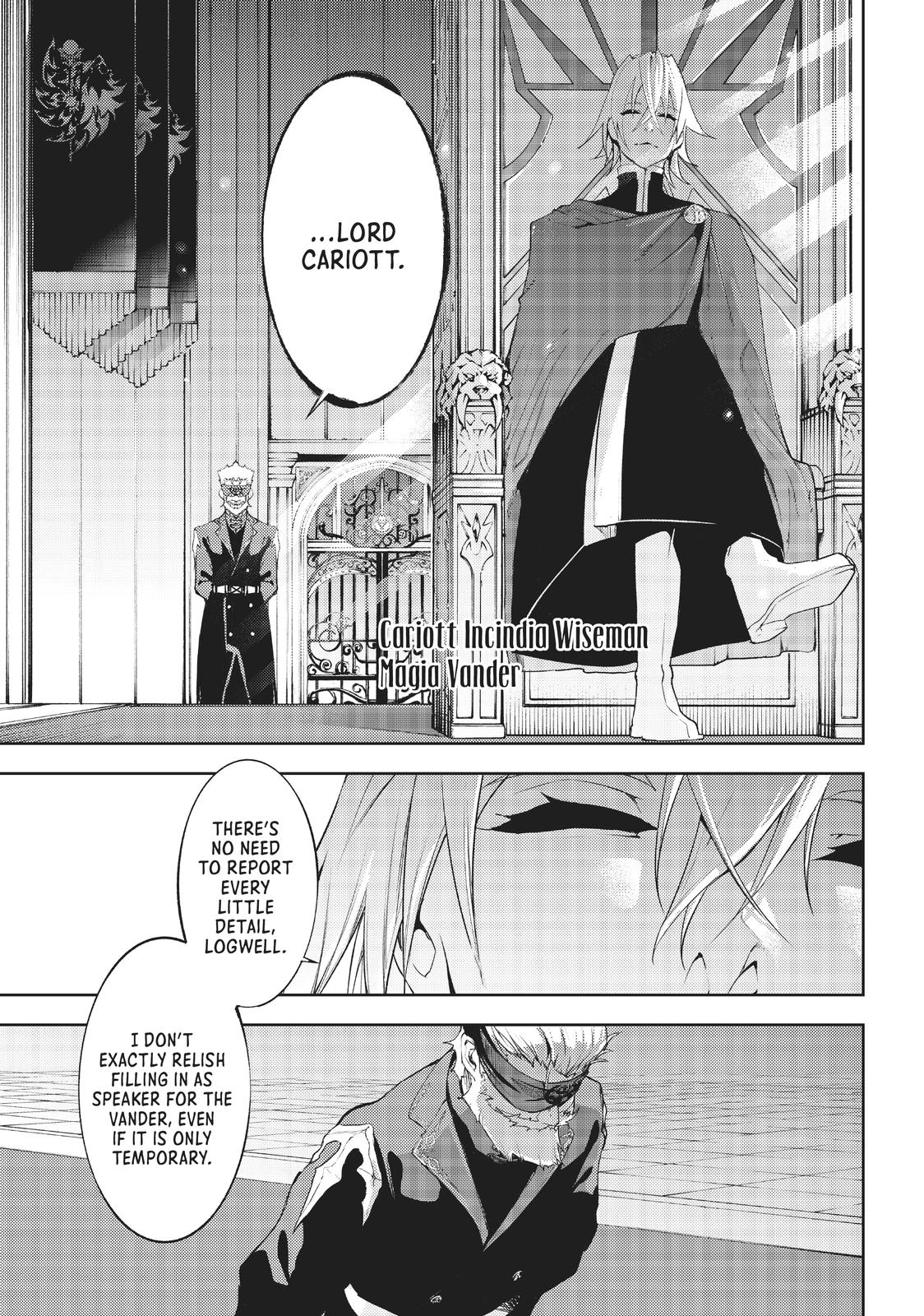 Read Wistoria Wand And Sword EN Manga Online