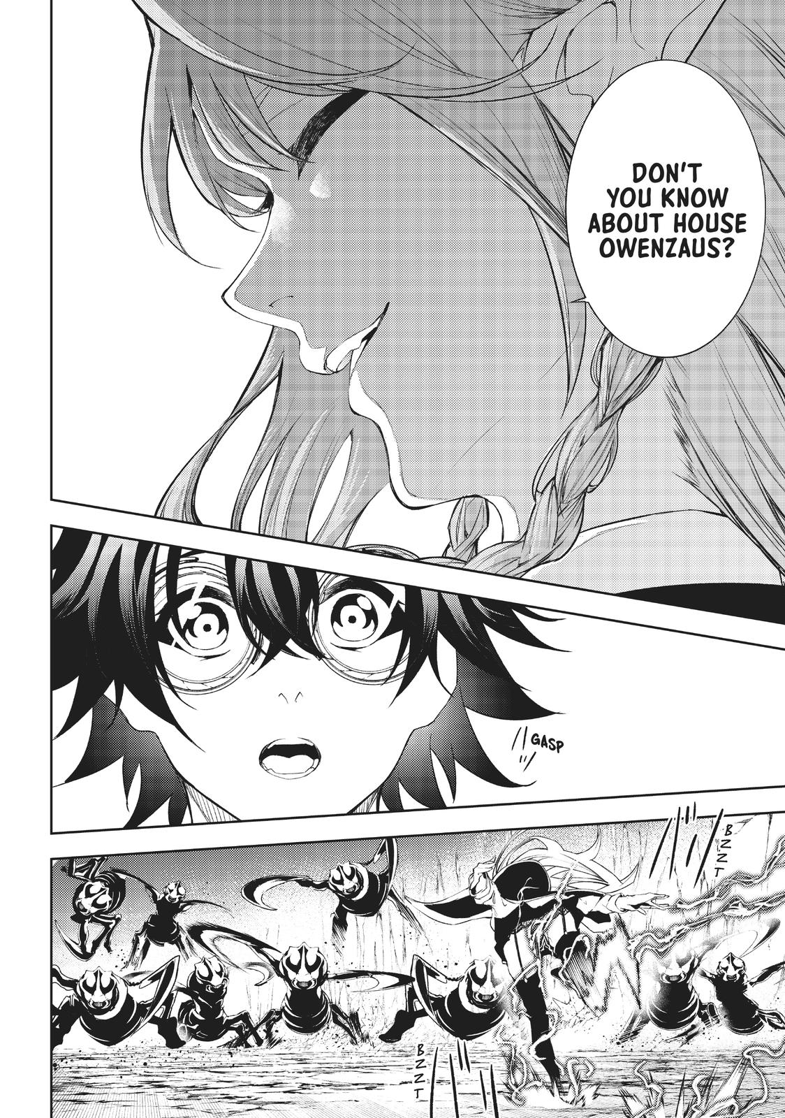 Read Wistoria Wand And Sword EN Manga Online