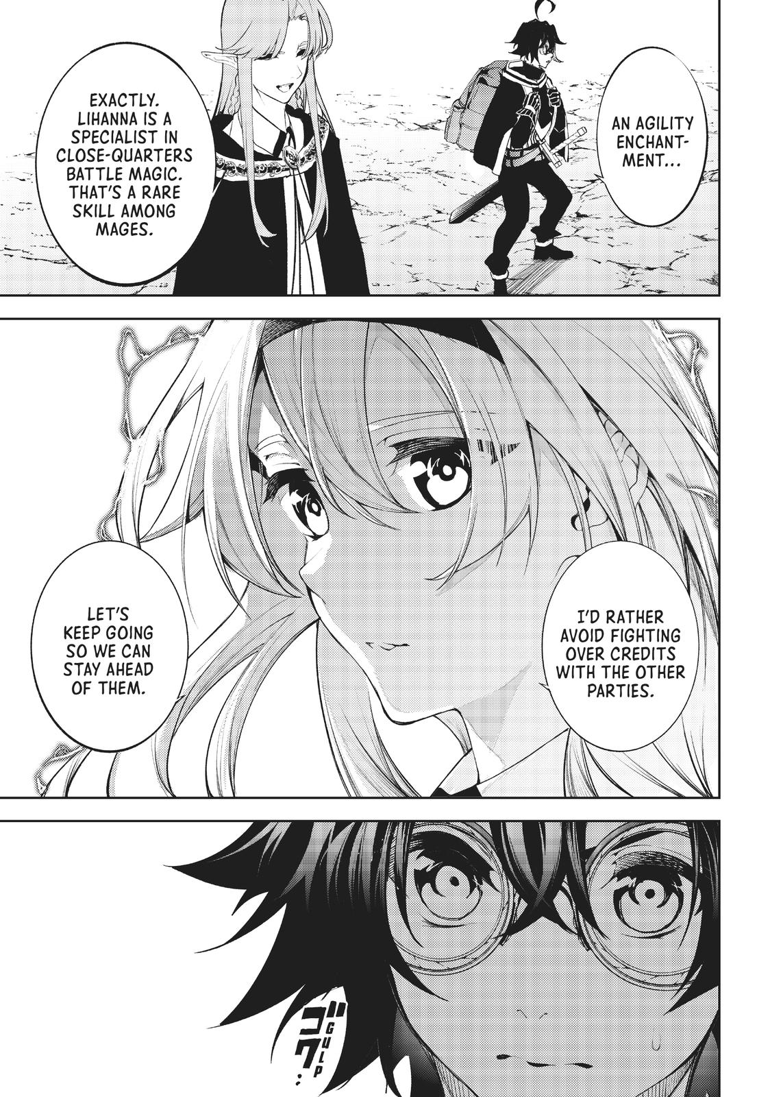 Read Wistoria Wand And Sword EN Manga Online