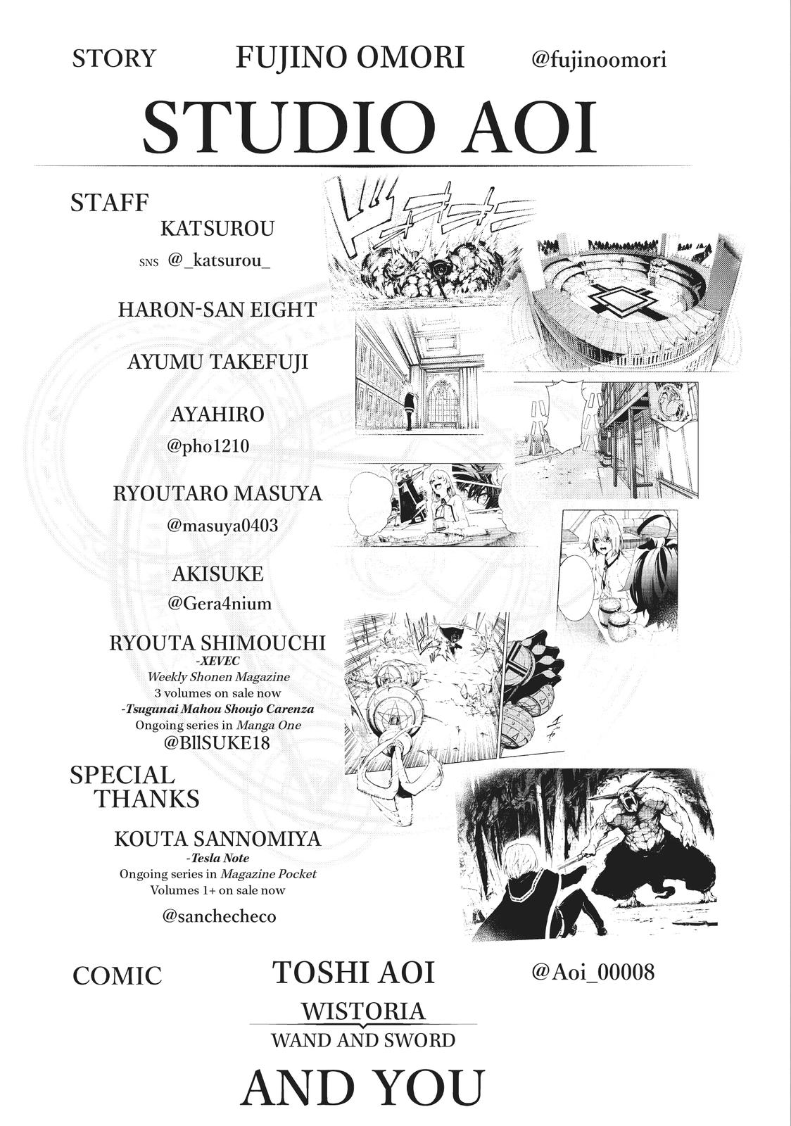 Read Wistoria Wand And Sword EN Manga Online