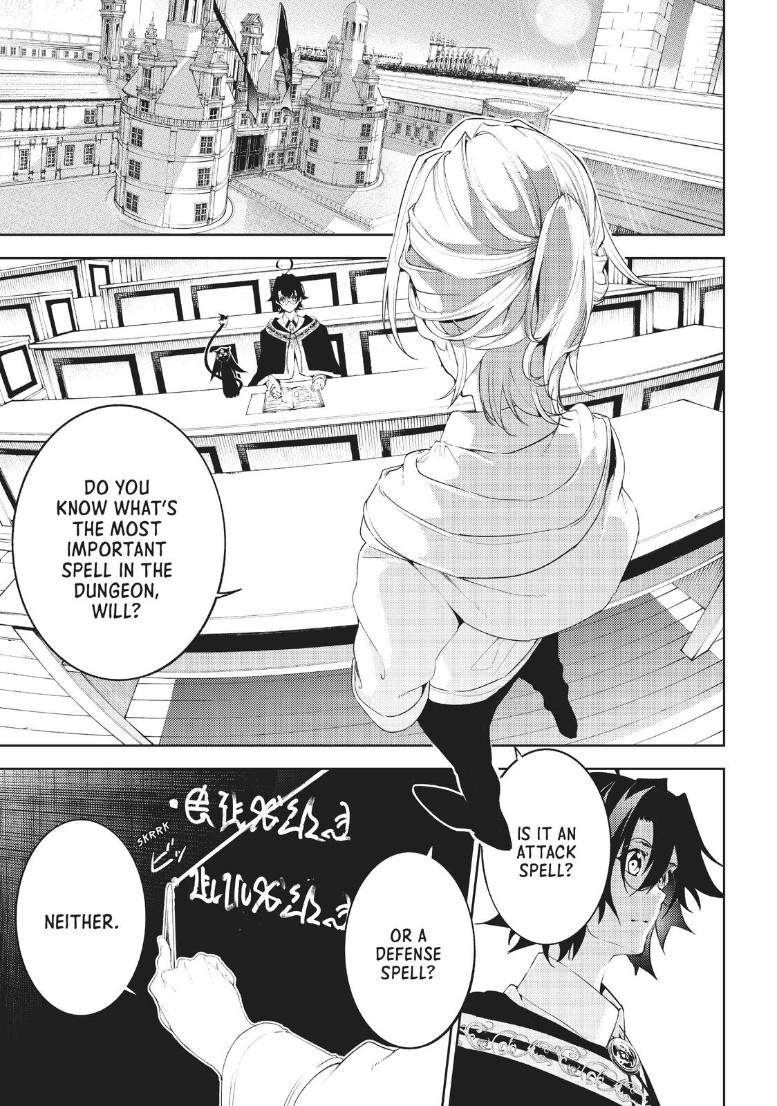 Read Wistoria Wand And Sword EN Manga Online