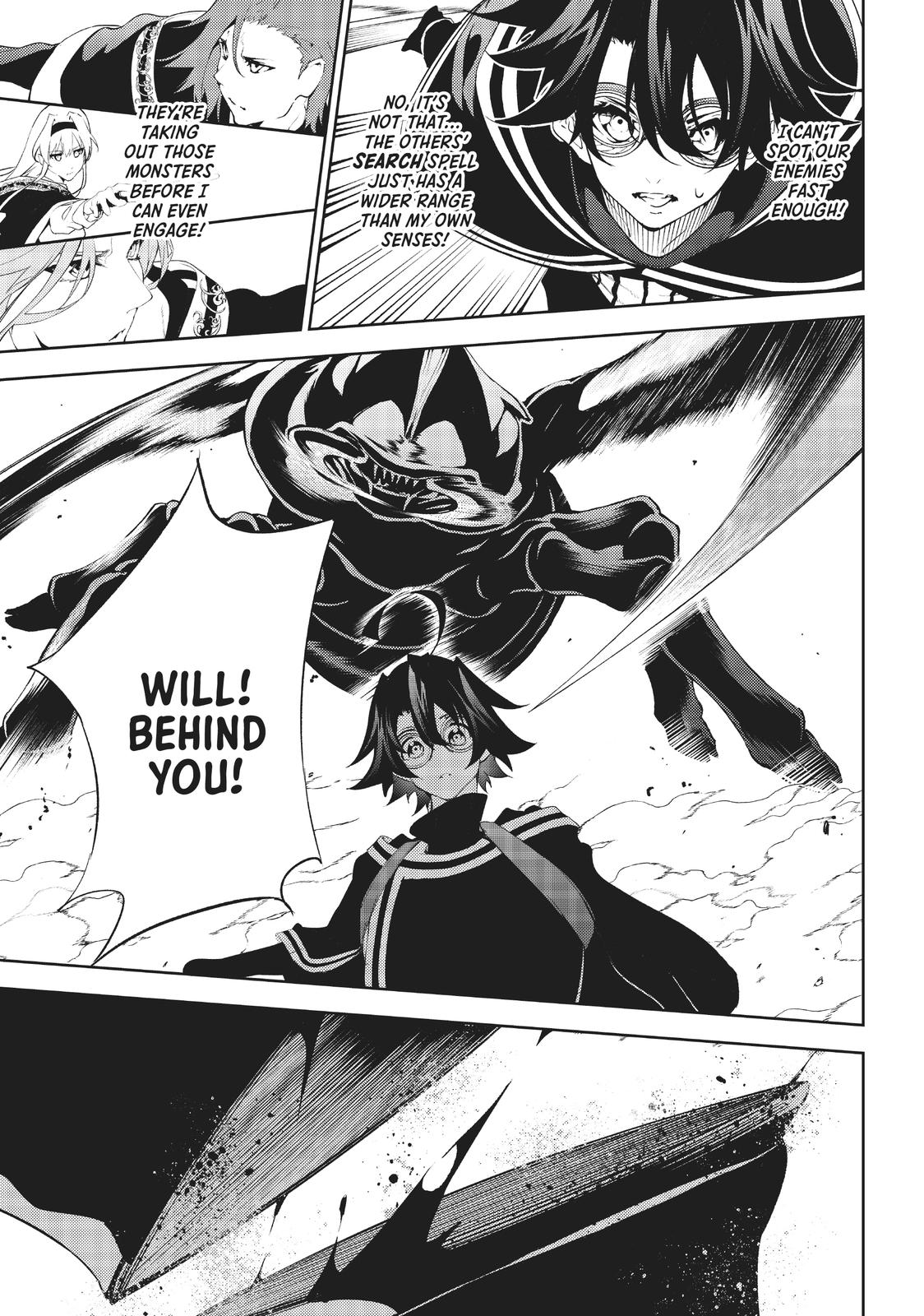 Read Wistoria Wand And Sword EN Manga Online