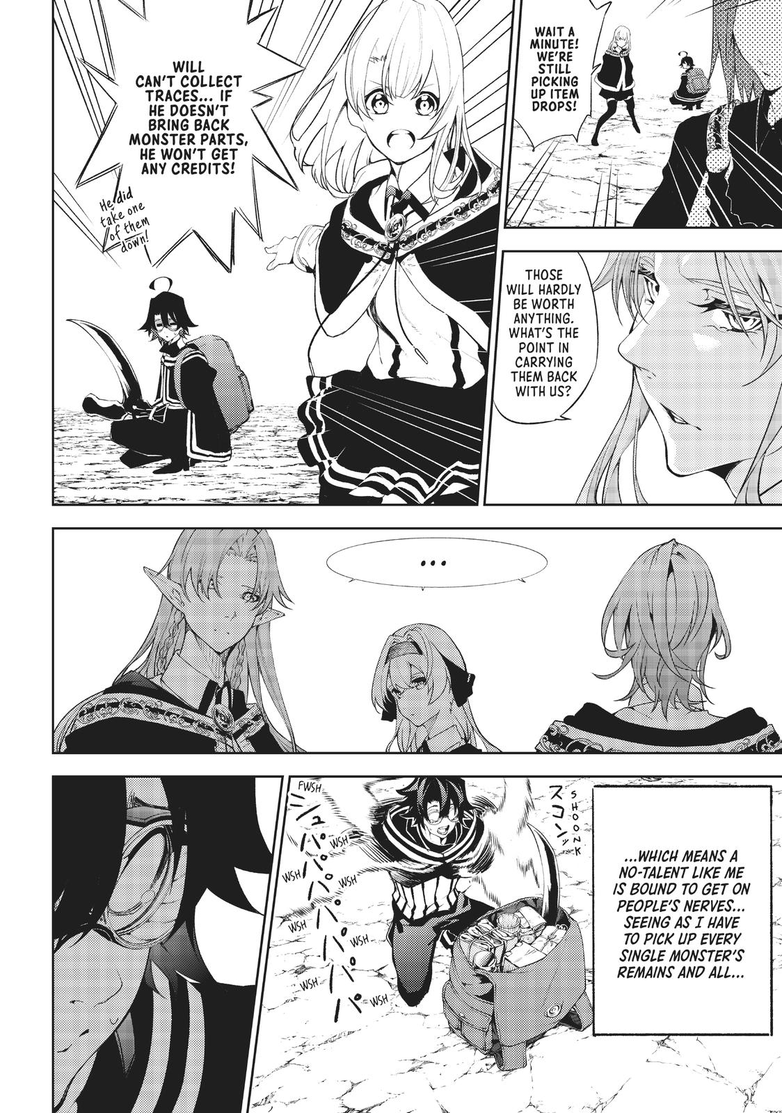 Read Wistoria Wand And Sword EN Manga Online