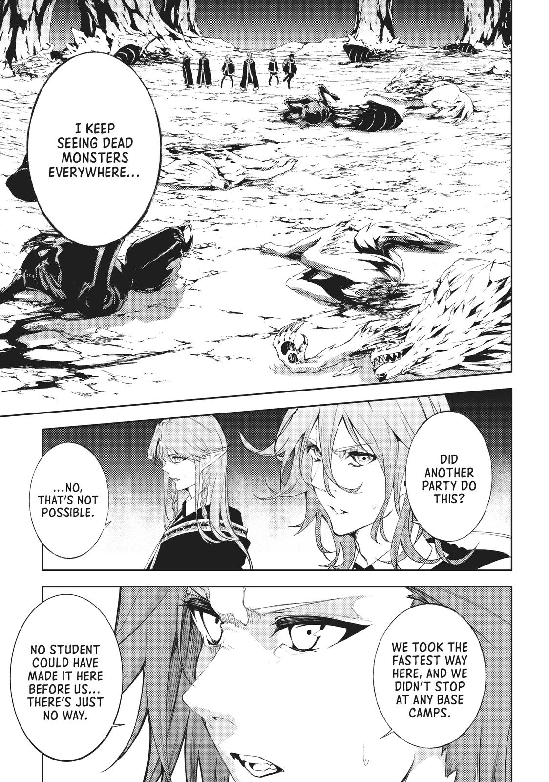 Read Wistoria Wand And Sword EN Manga Online