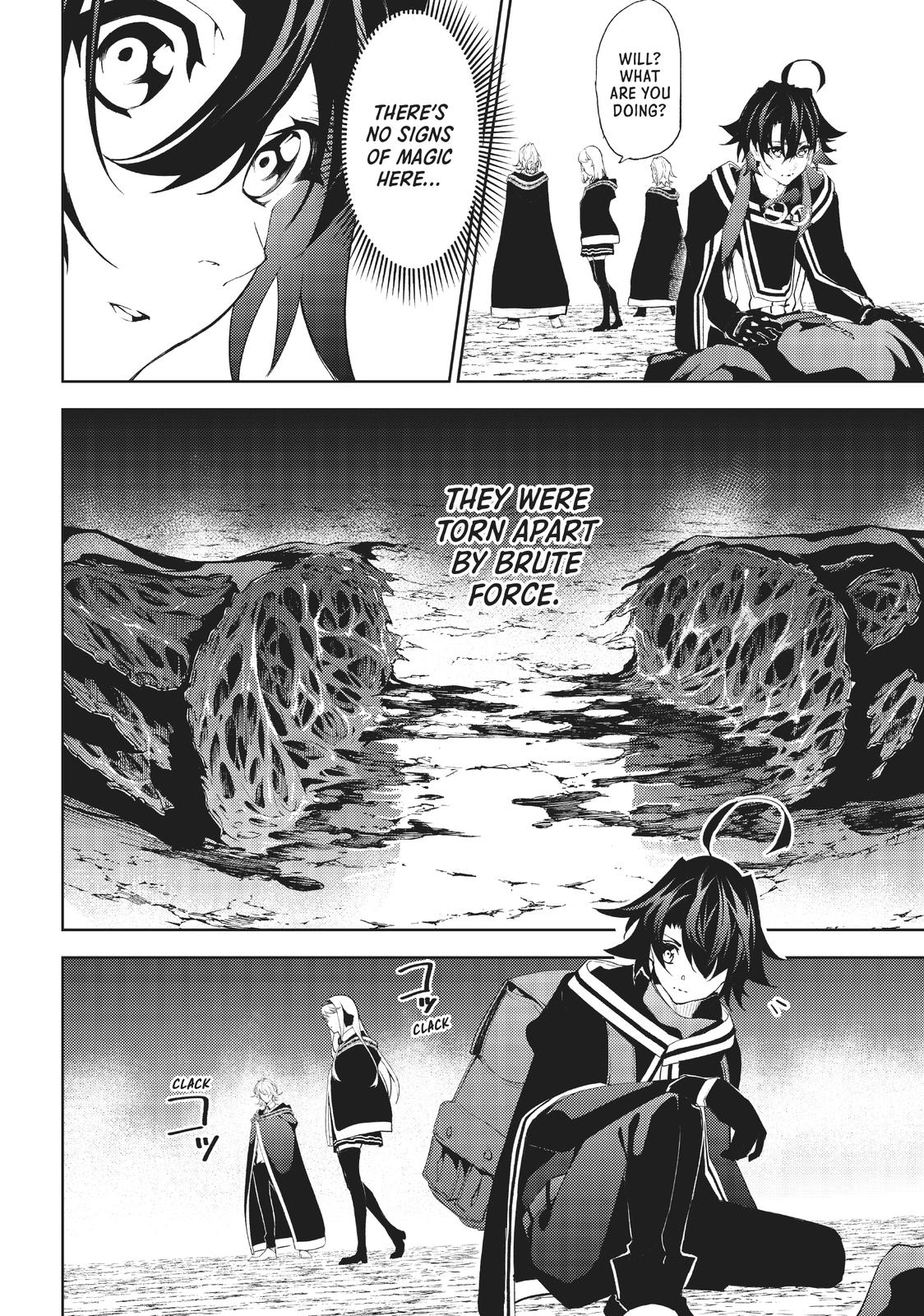 Read Wistoria Wand And Sword EN Manga Online