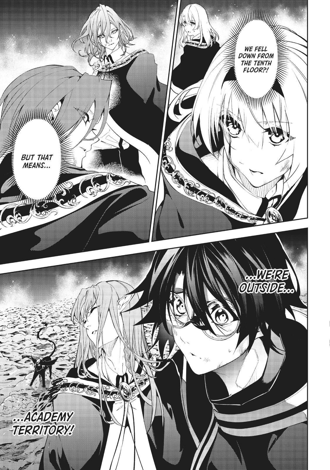 Read Wistoria Wand And Sword EN Manga Online