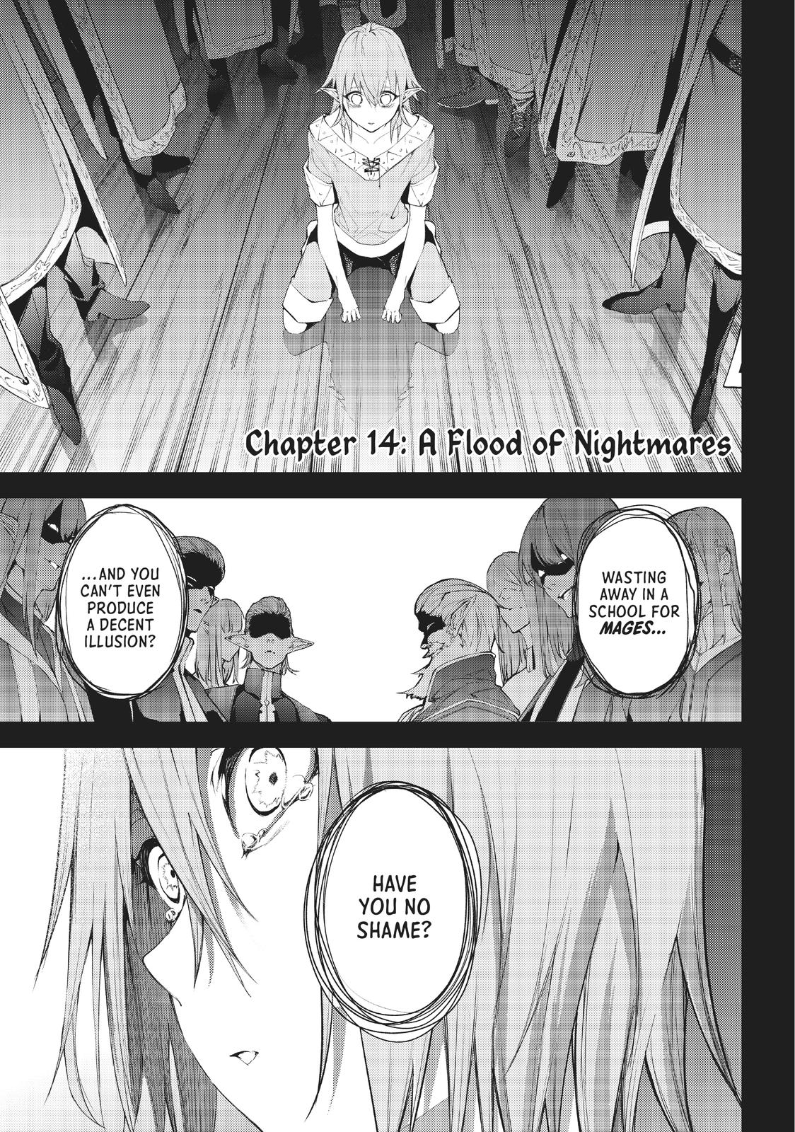 Read Wistoria Wand And Sword EN Manga Online