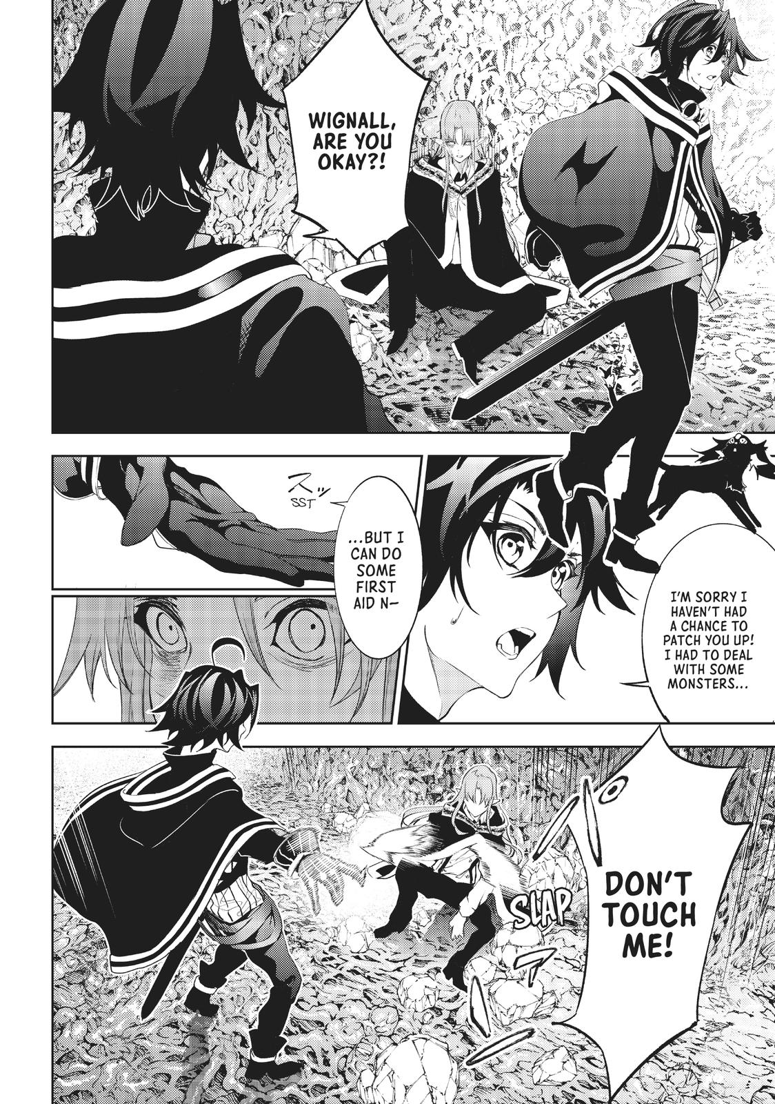 Read Wistoria Wand And Sword EN Manga Online