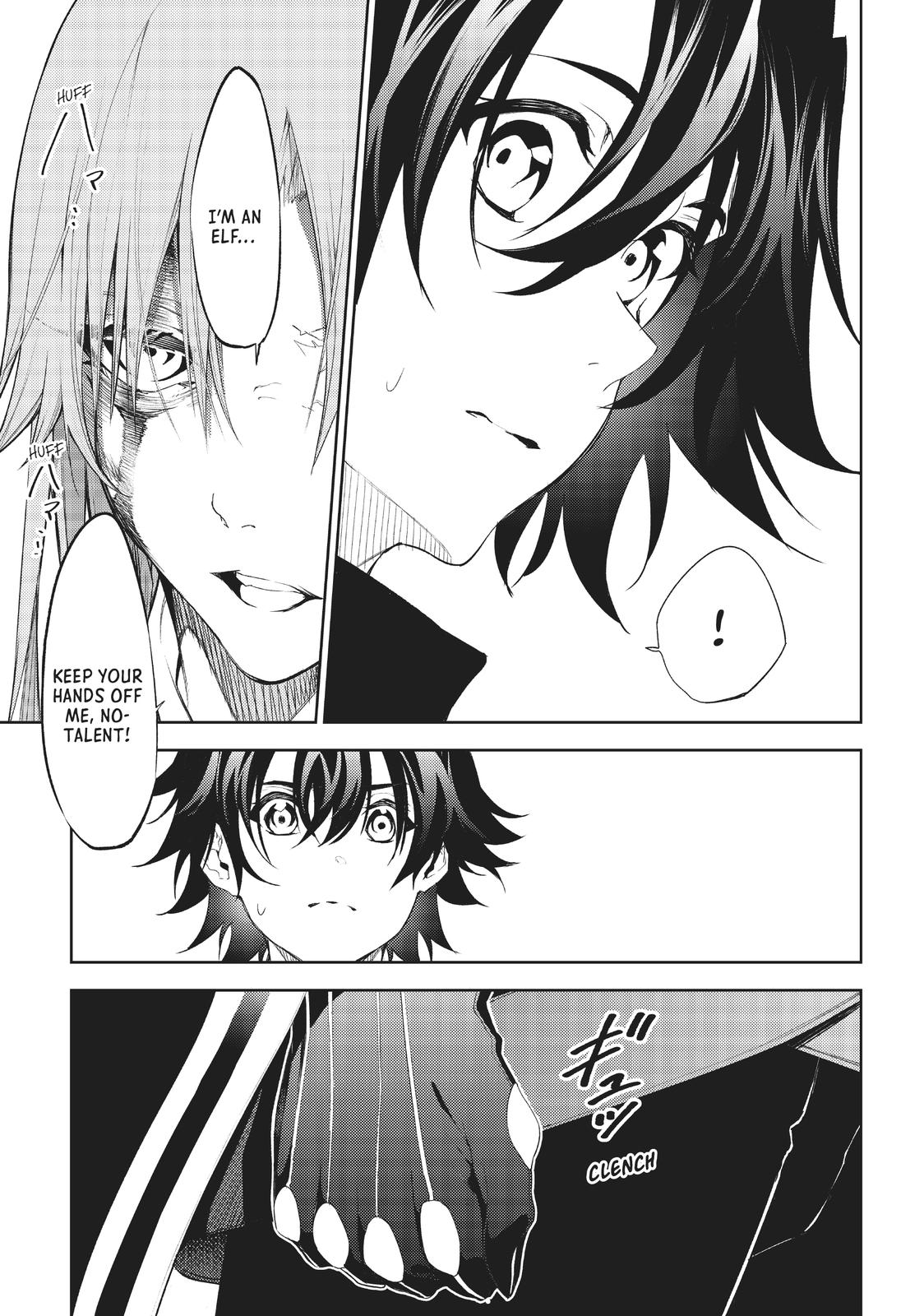 Read Wistoria Wand And Sword EN Manga Online