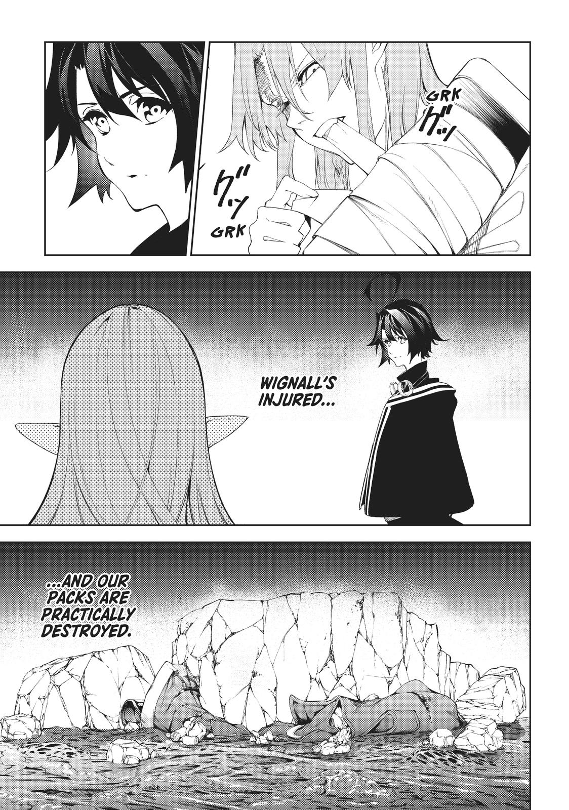Read Wistoria Wand And Sword EN Manga Online