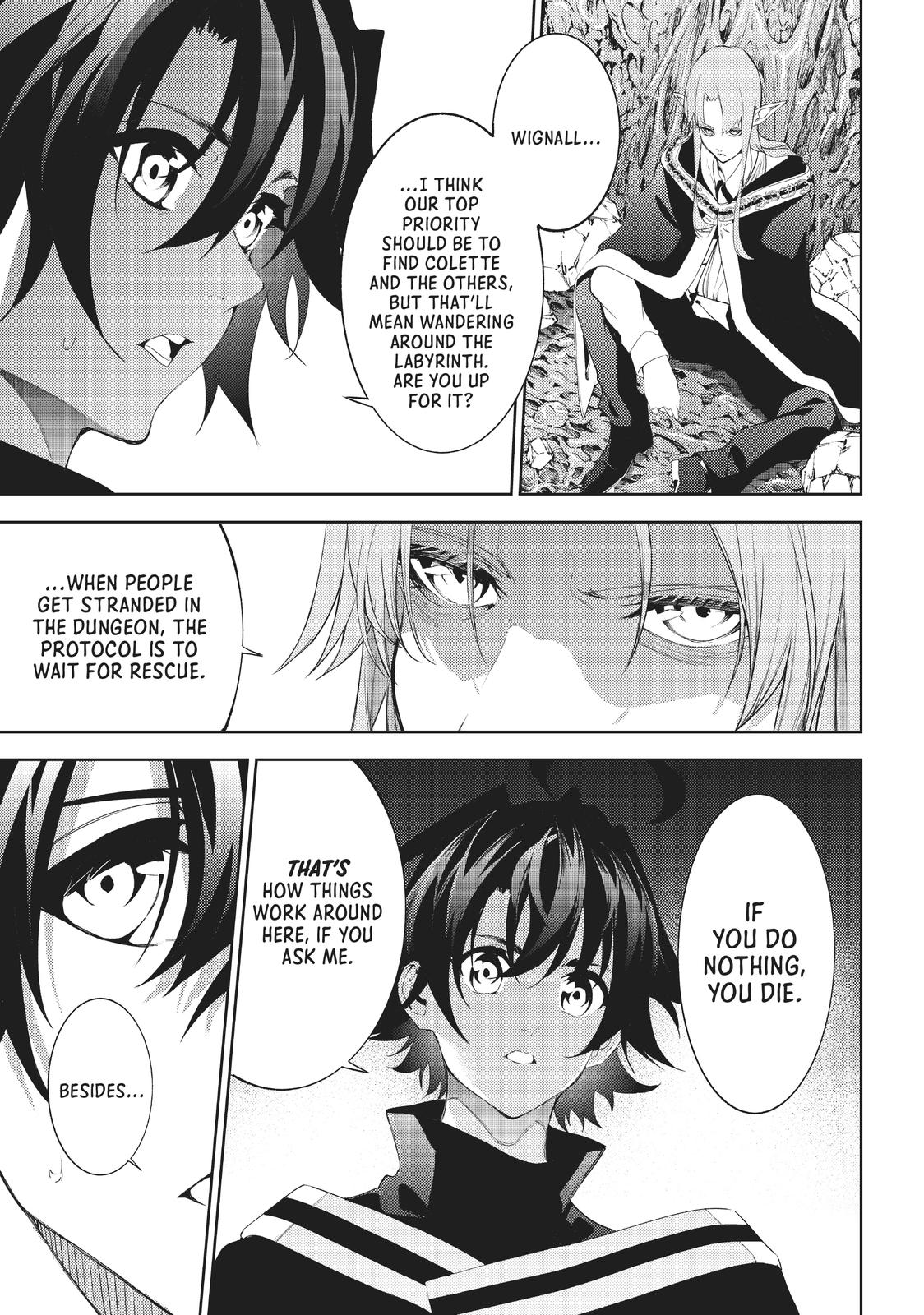 Read Wistoria Wand And Sword EN Manga Online