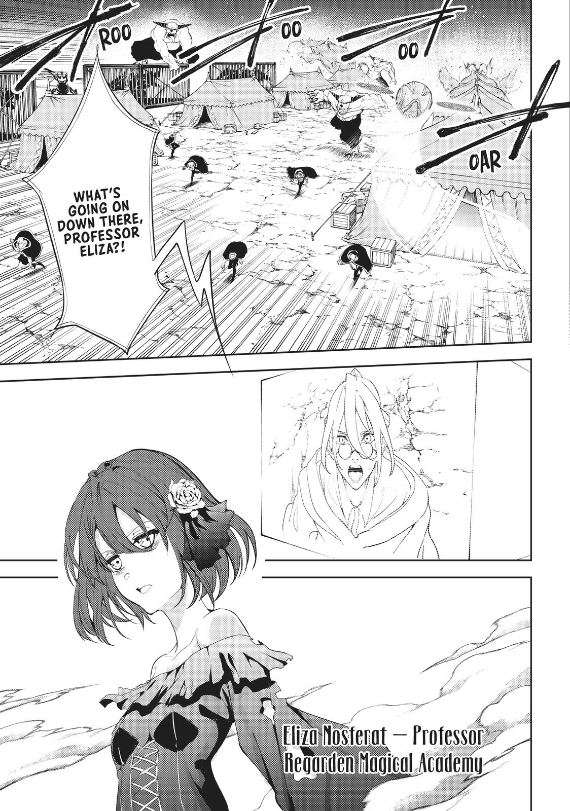 Read Wistoria Wand And Sword EN Manga Online