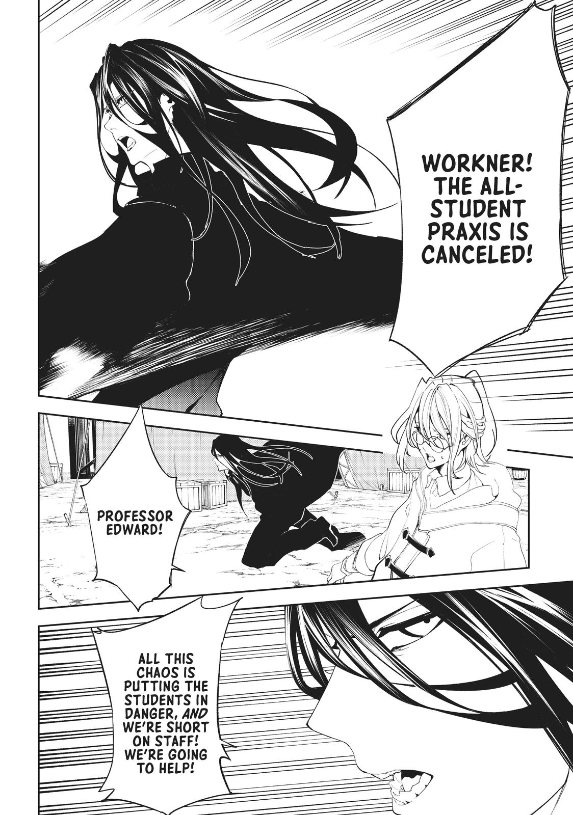 Read Wistoria Wand And Sword EN Manga Online