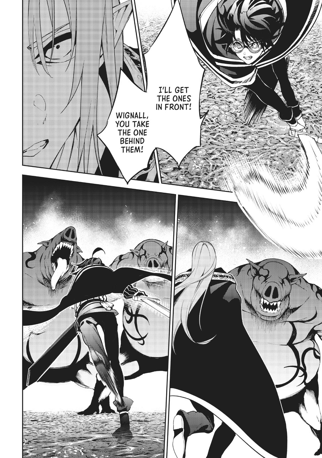 Read Wistoria Wand And Sword EN Manga Online