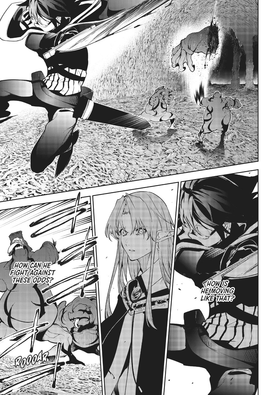 Read Wistoria Wand And Sword EN Manga Online