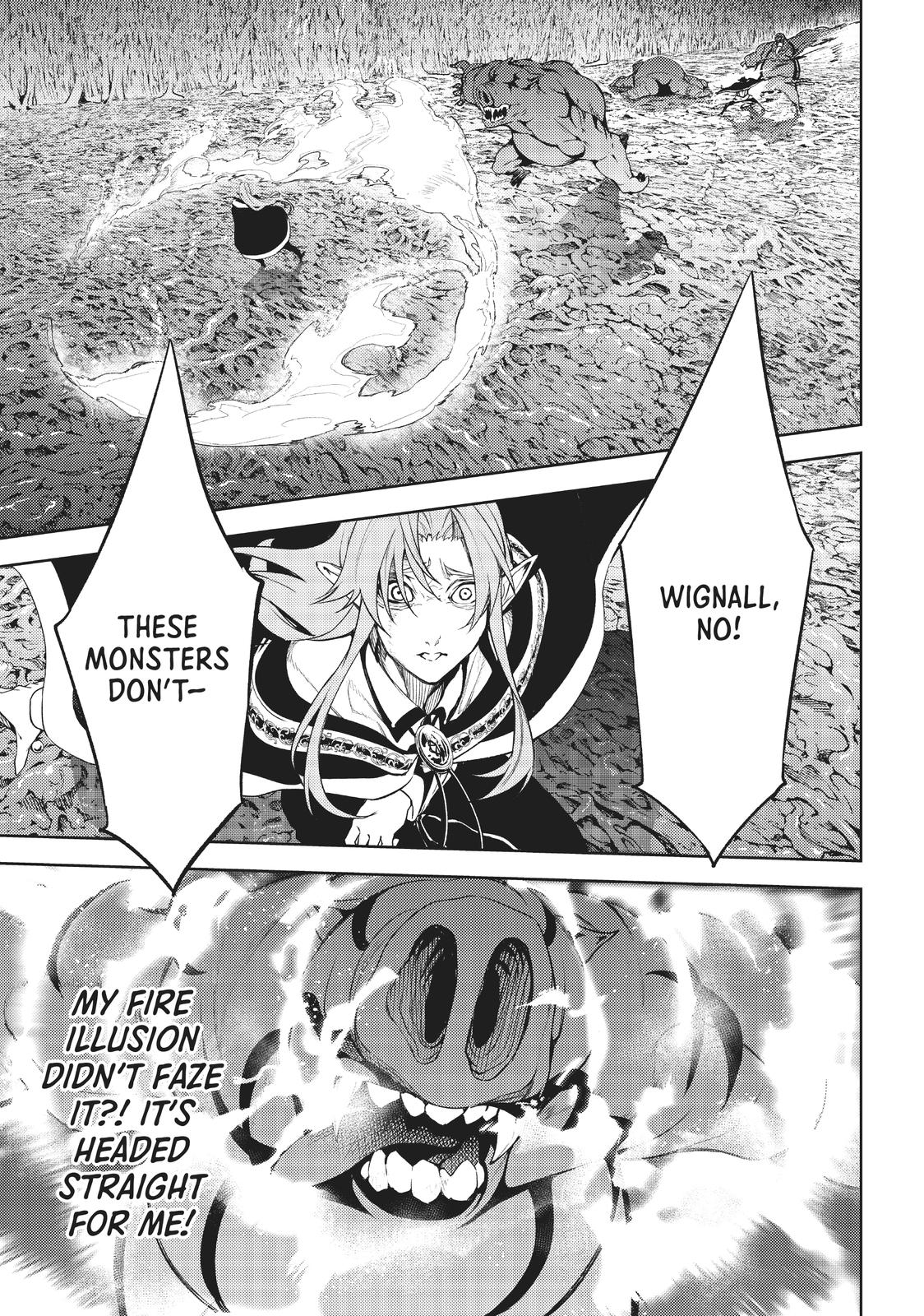 Read Wistoria Wand And Sword EN Manga Online