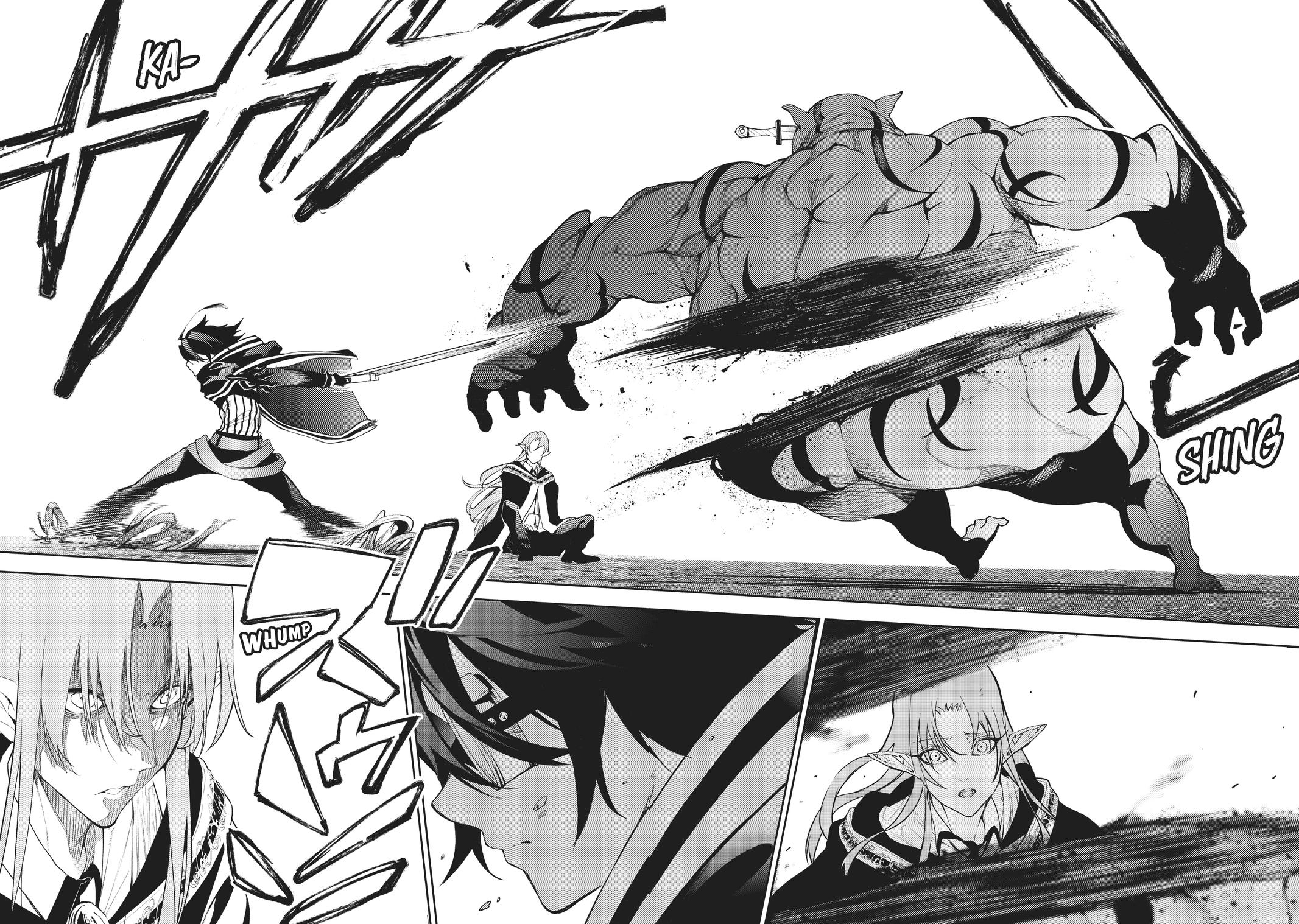 Read Wistoria Wand And Sword EN Manga Online