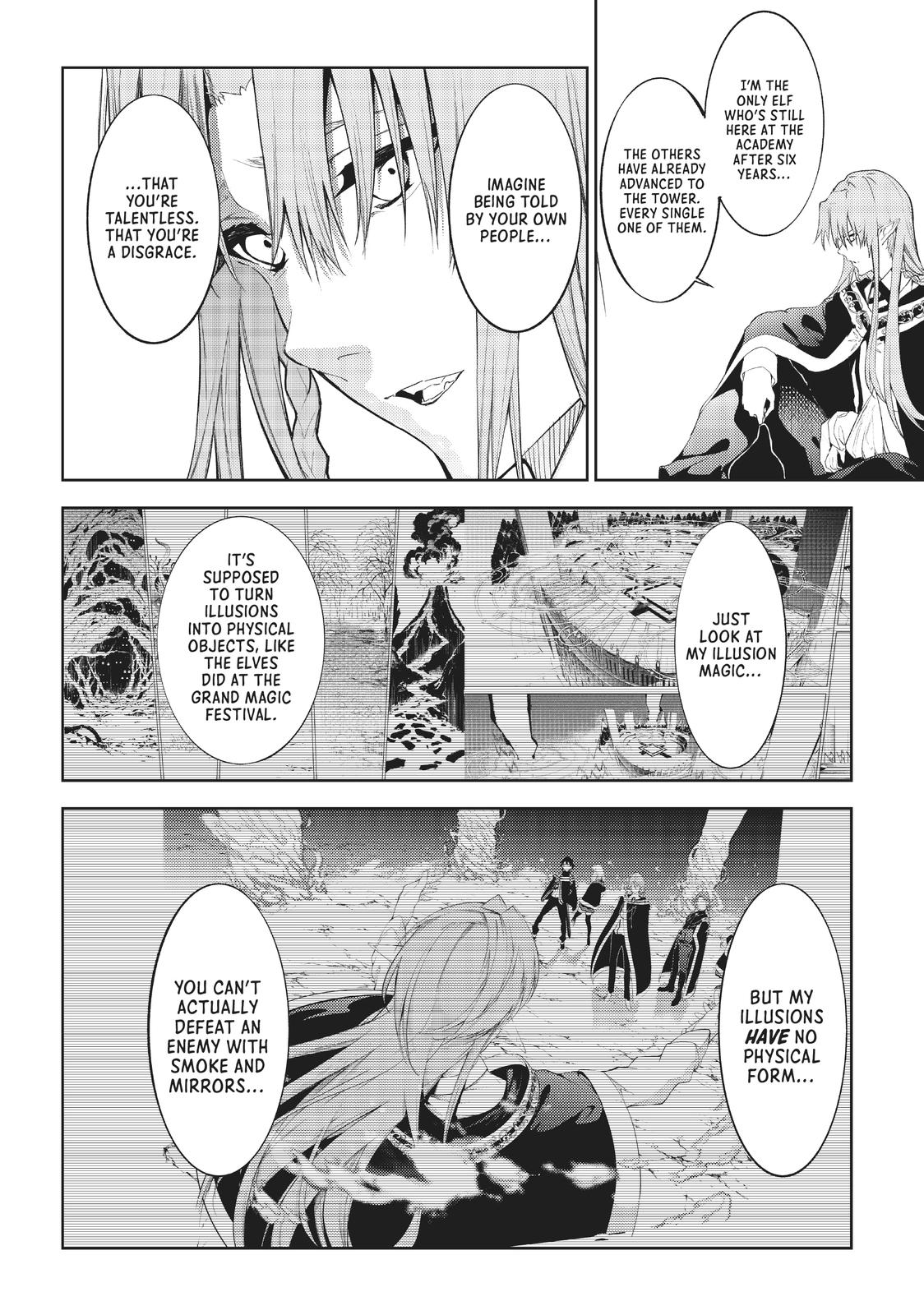 Read Wistoria Wand And Sword EN Manga Online