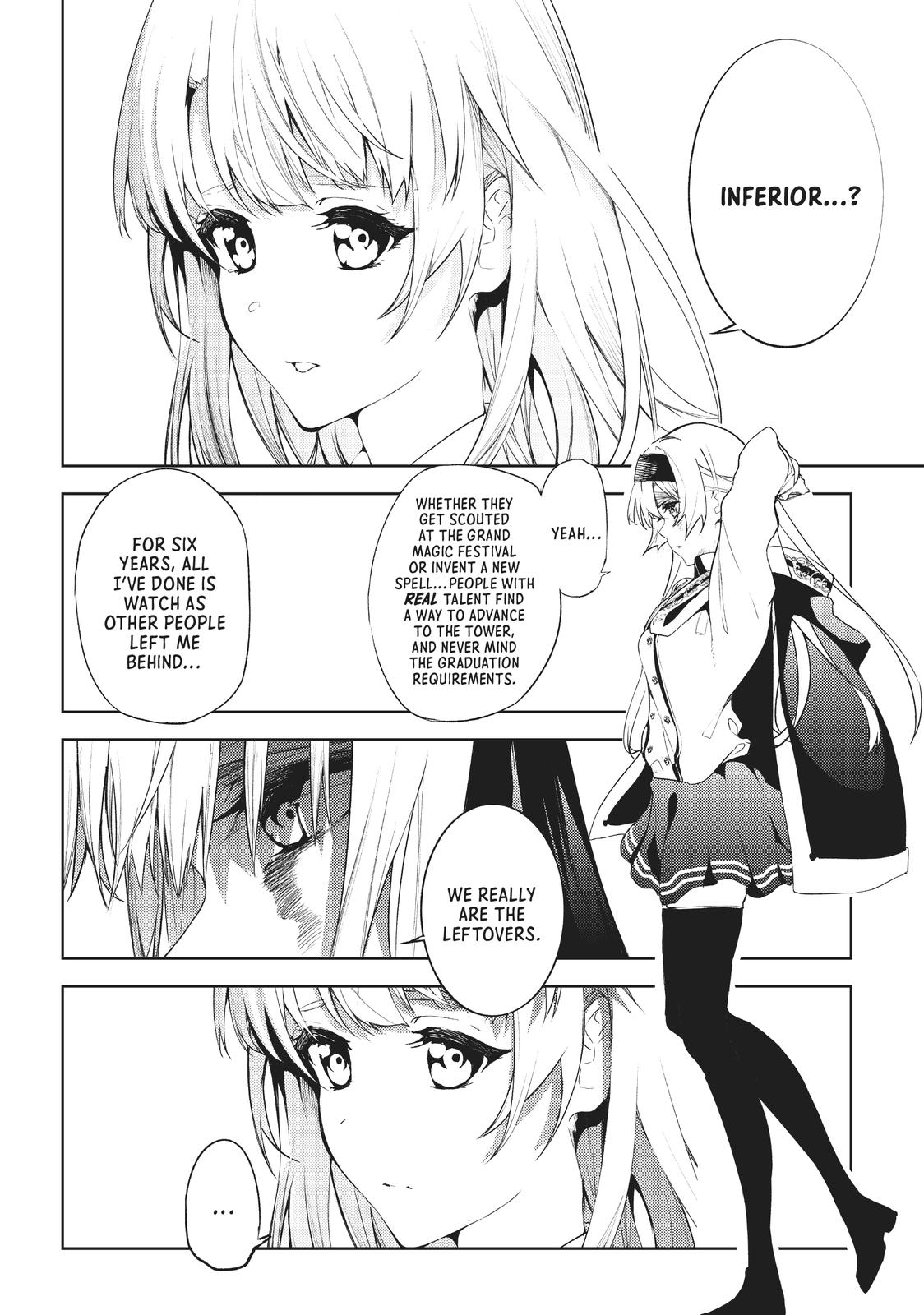 Read Wistoria Wand And Sword EN Manga Online