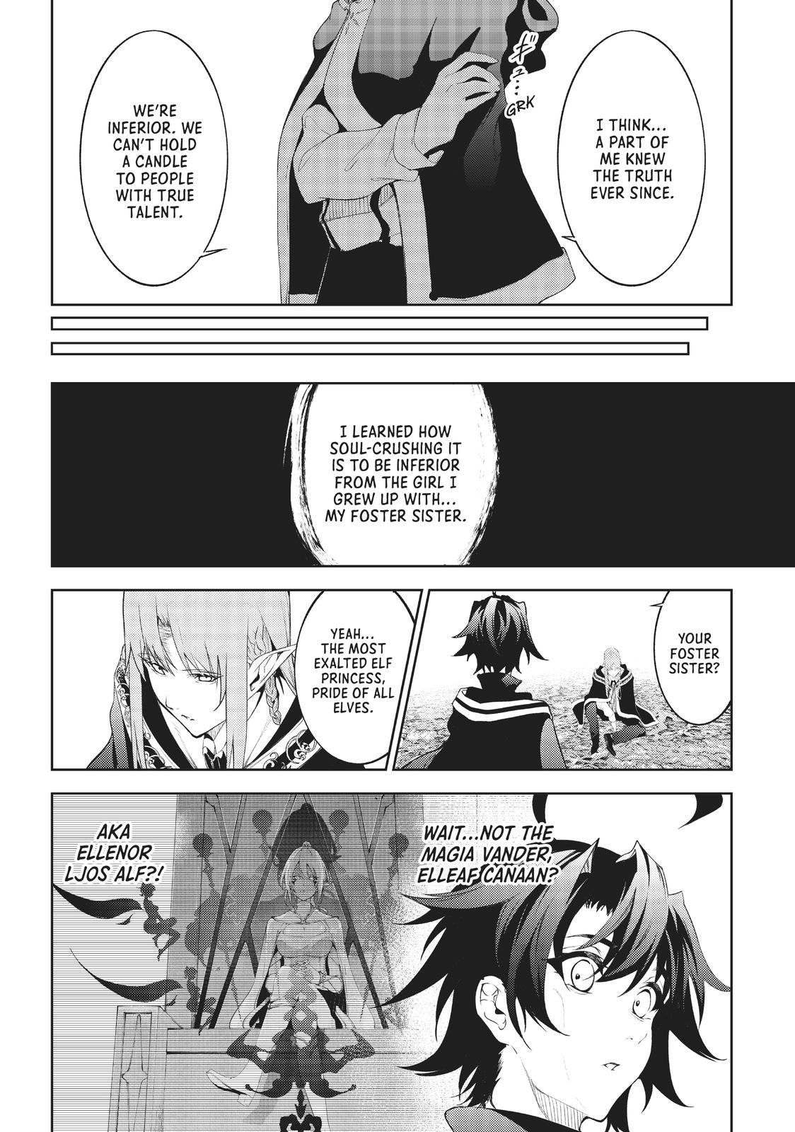 Read Wistoria Wand And Sword EN Manga Online