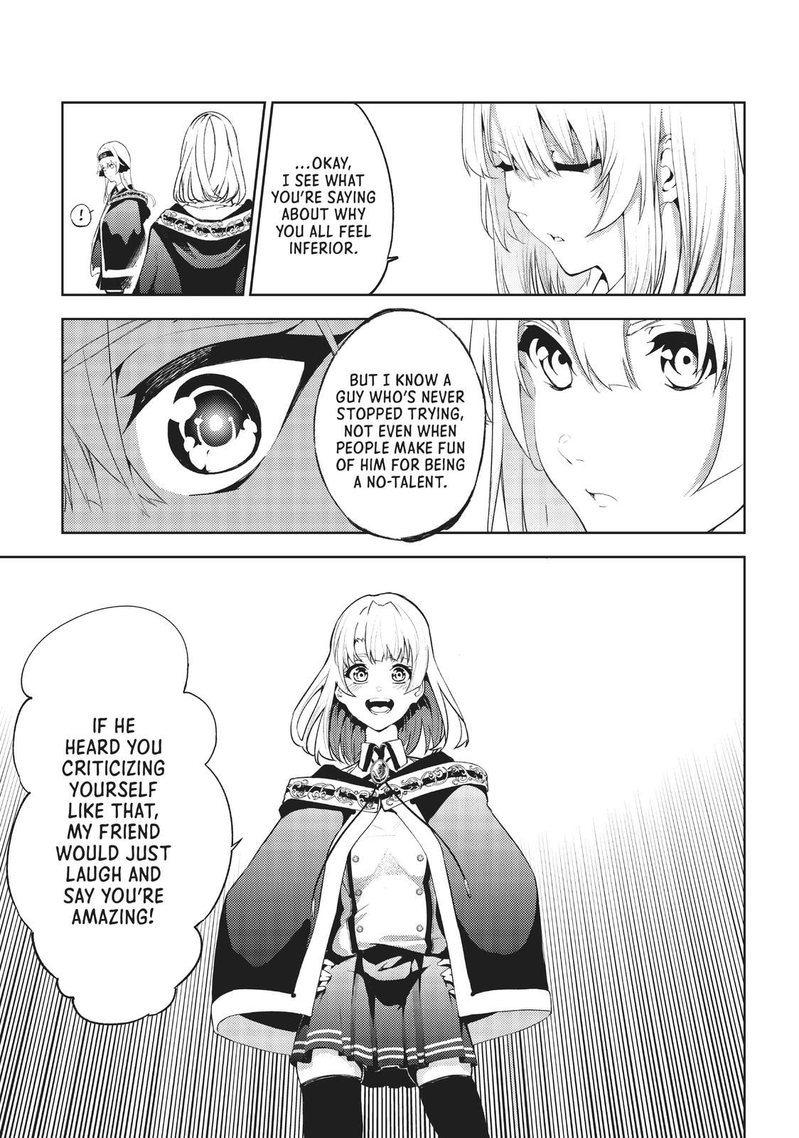 Read Wistoria Wand And Sword EN Manga Online