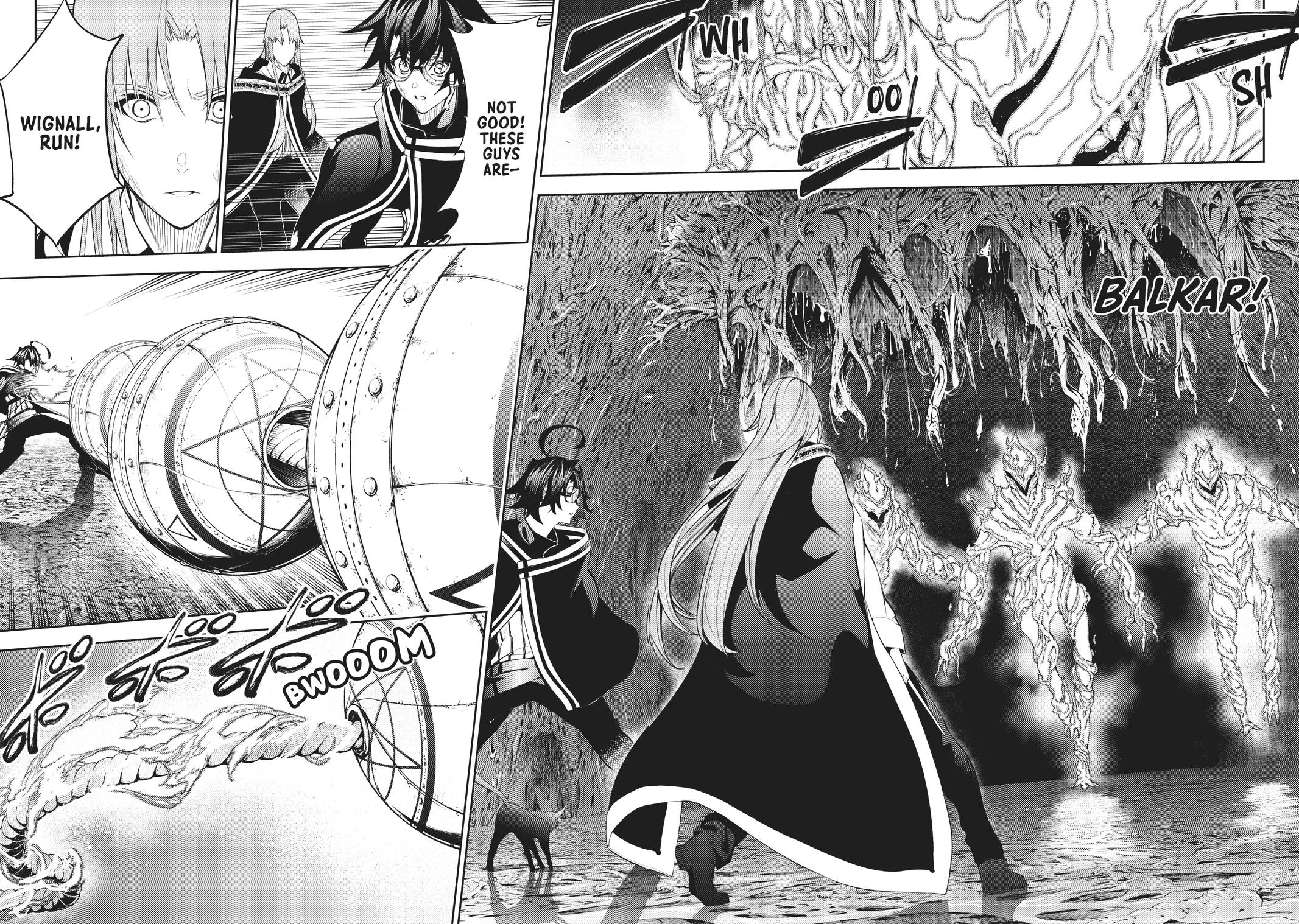 Read Wistoria Wand And Sword EN Manga Online