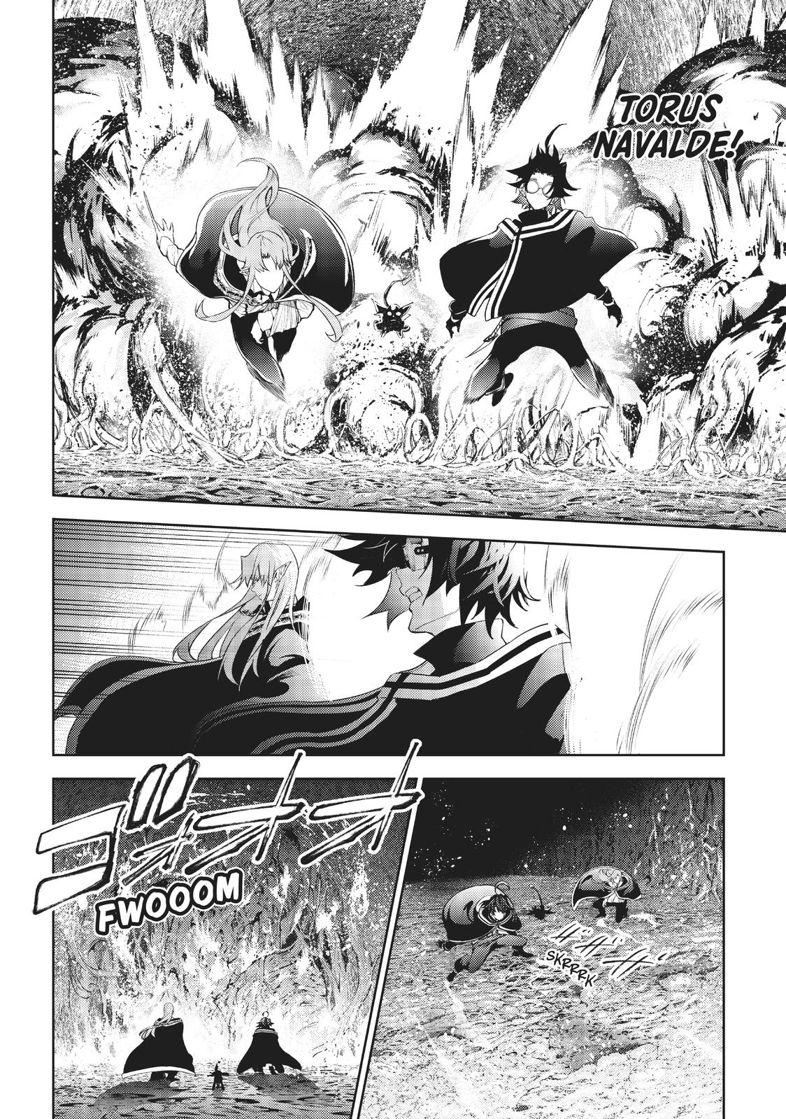 Read Wistoria Wand And Sword EN Manga Online