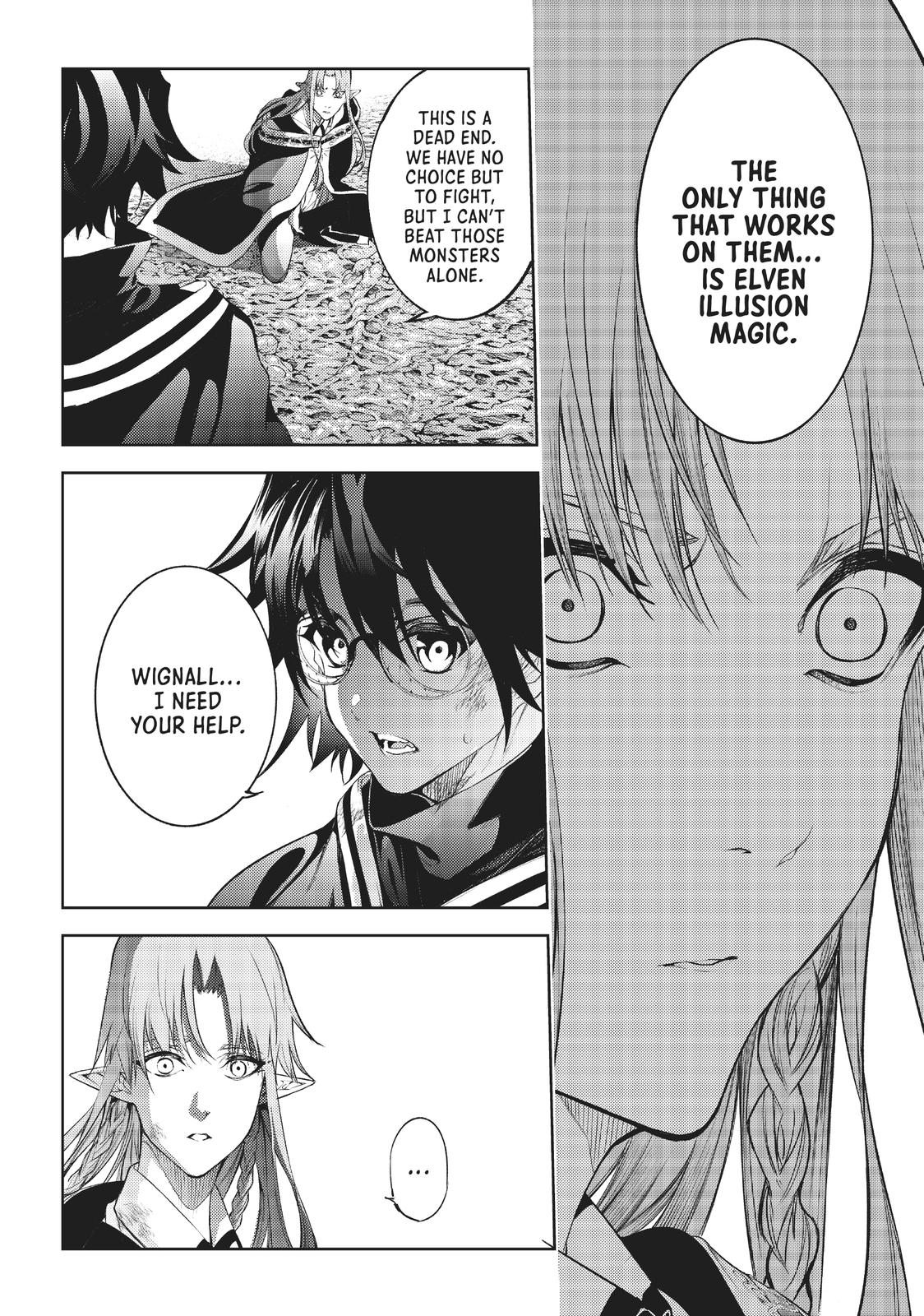 Read Wistoria Wand And Sword EN Manga Online
