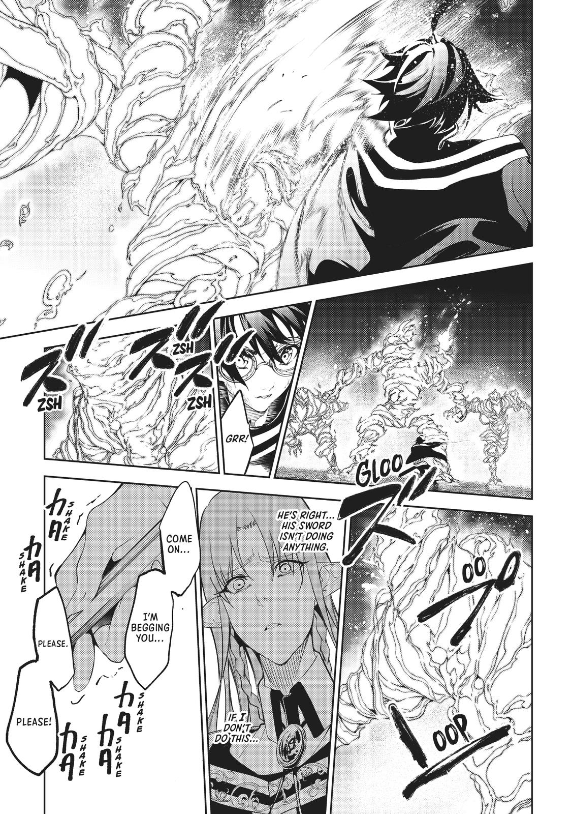 Read Wistoria Wand And Sword EN Manga Online