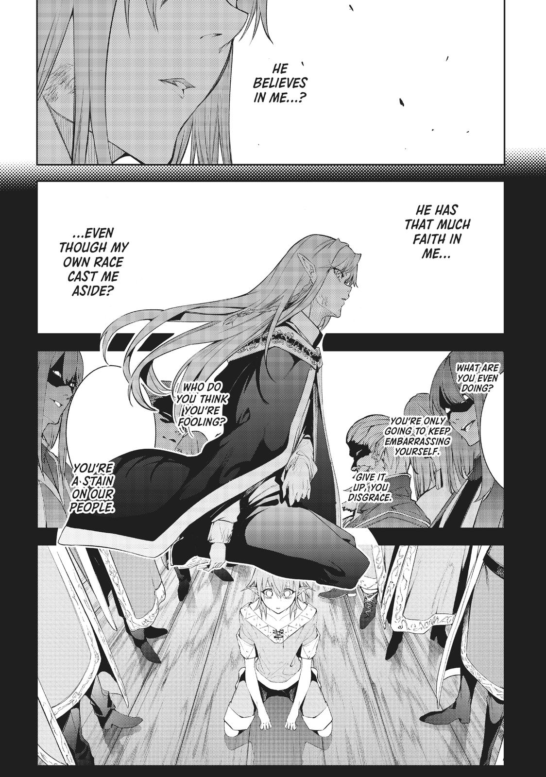 Read Wistoria Wand And Sword EN Manga Online