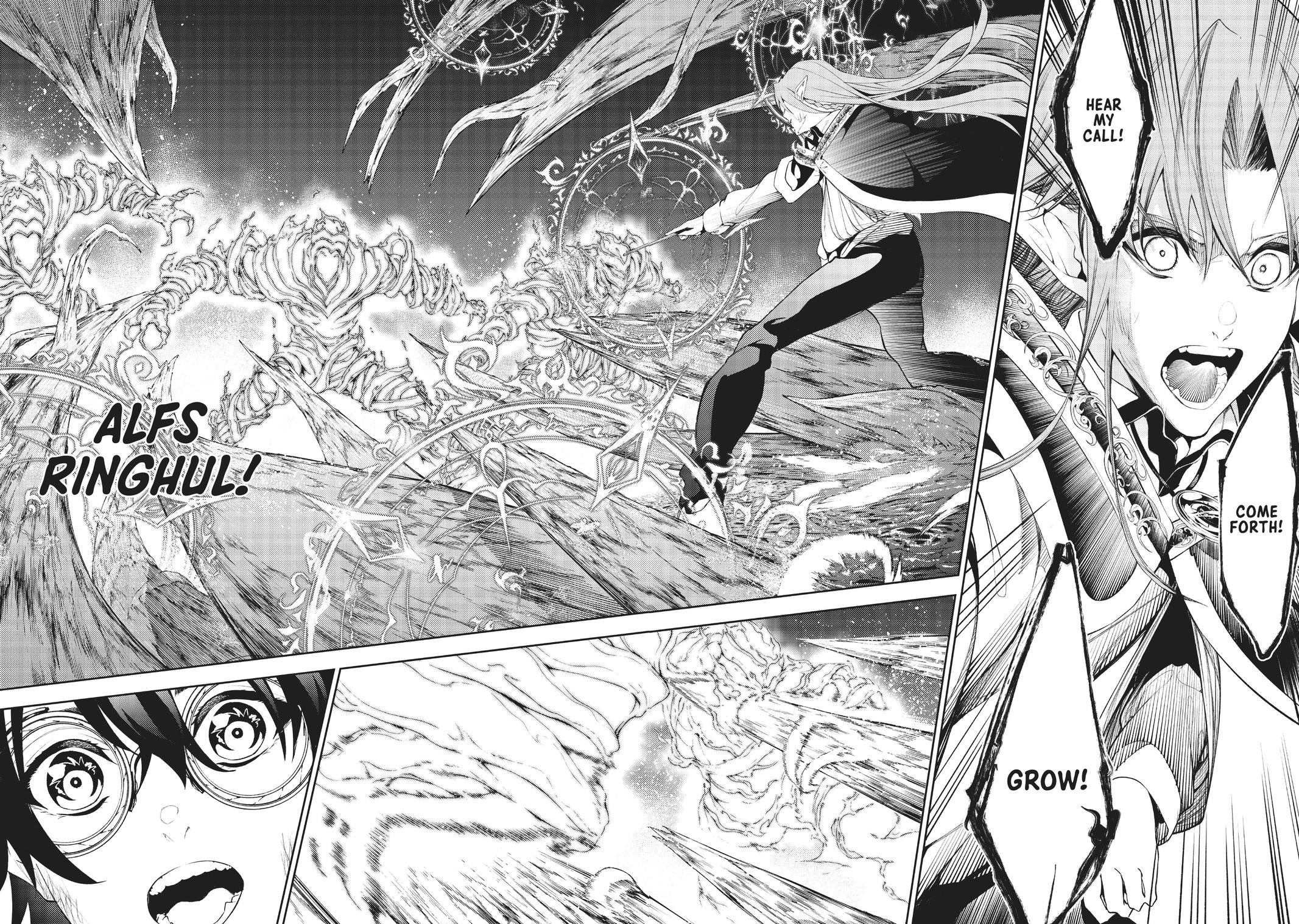 Read Wistoria Wand And Sword EN Manga Online