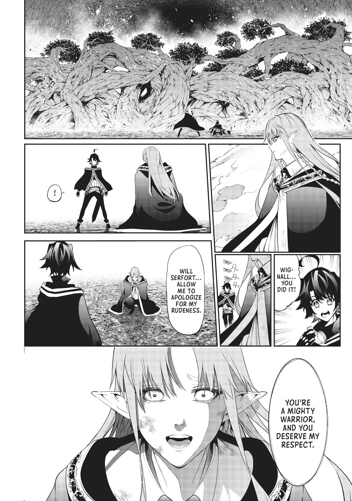 Read Wistoria Wand And Sword EN Manga Online