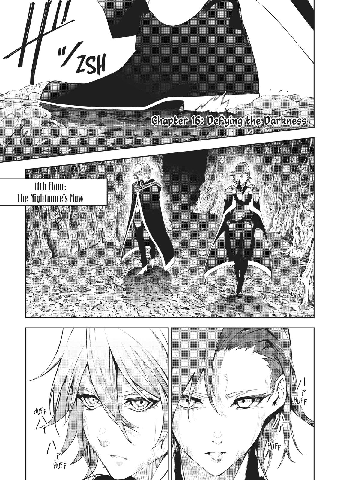 Read Wistoria Wand And Sword EN Manga Online