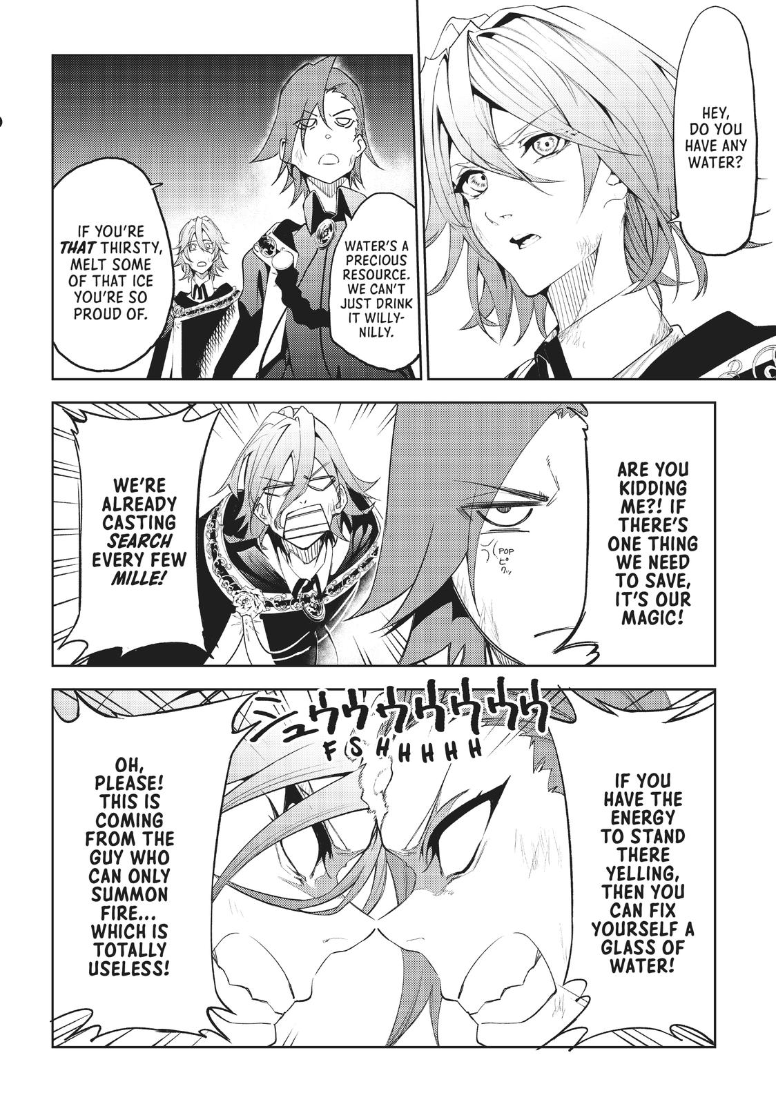 Read Wistoria Wand And Sword EN Manga Online