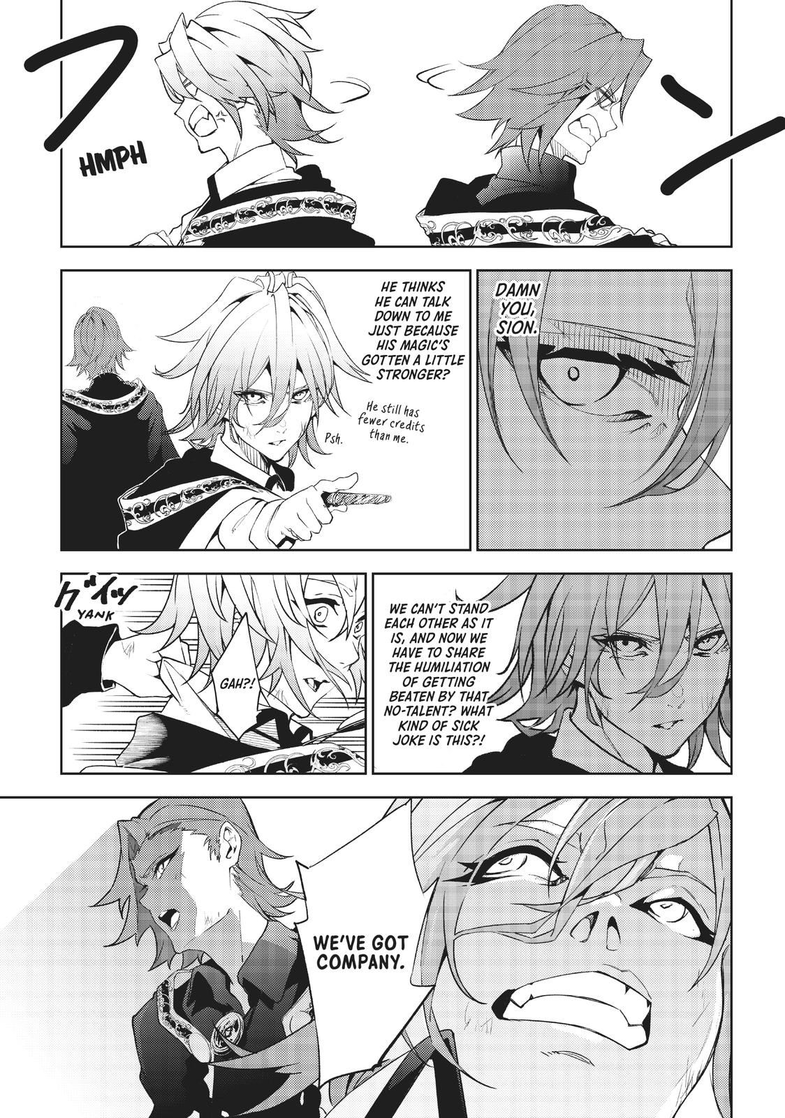 Read Wistoria Wand And Sword EN Manga Online