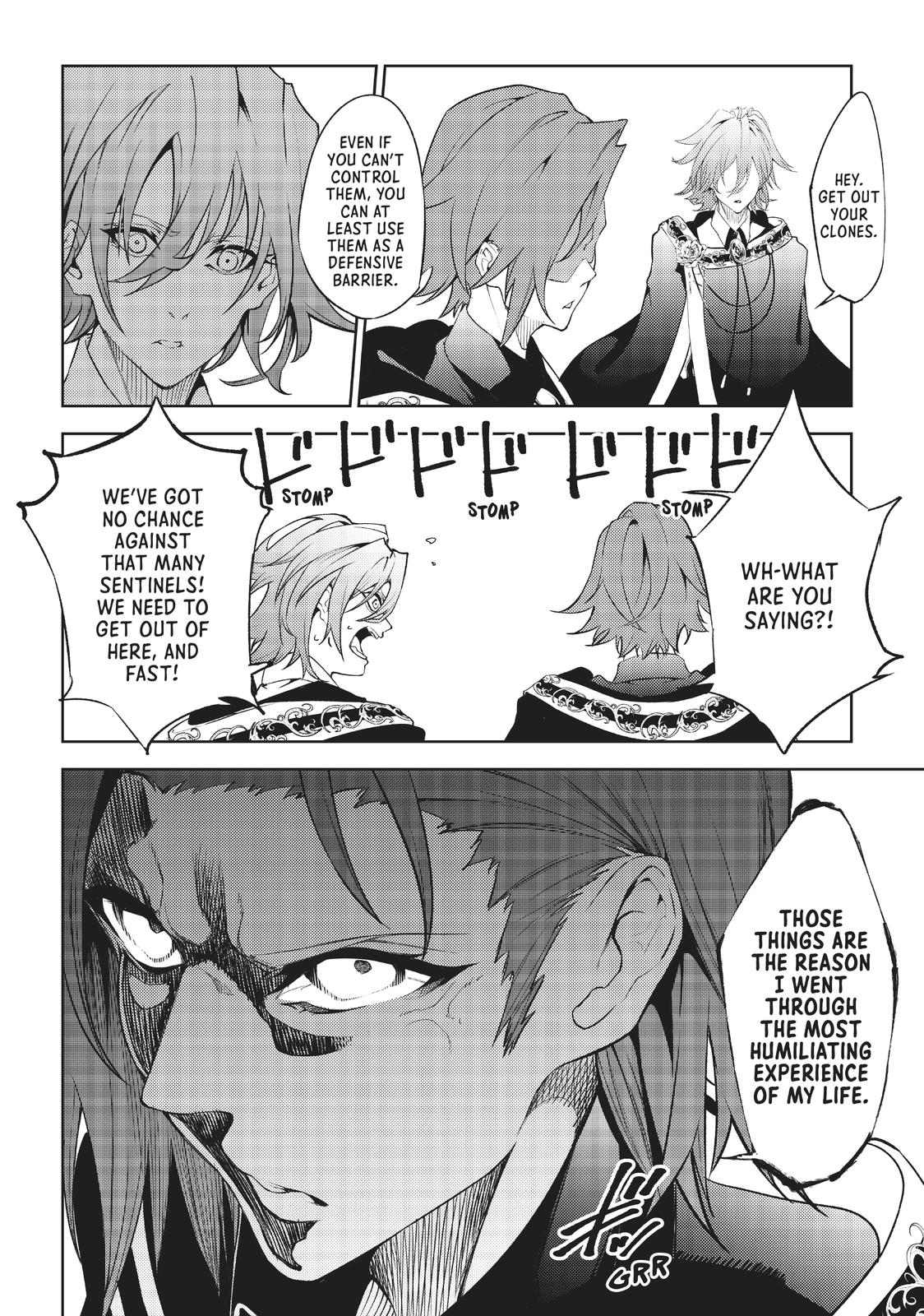 Read Wistoria Wand And Sword EN Manga Online