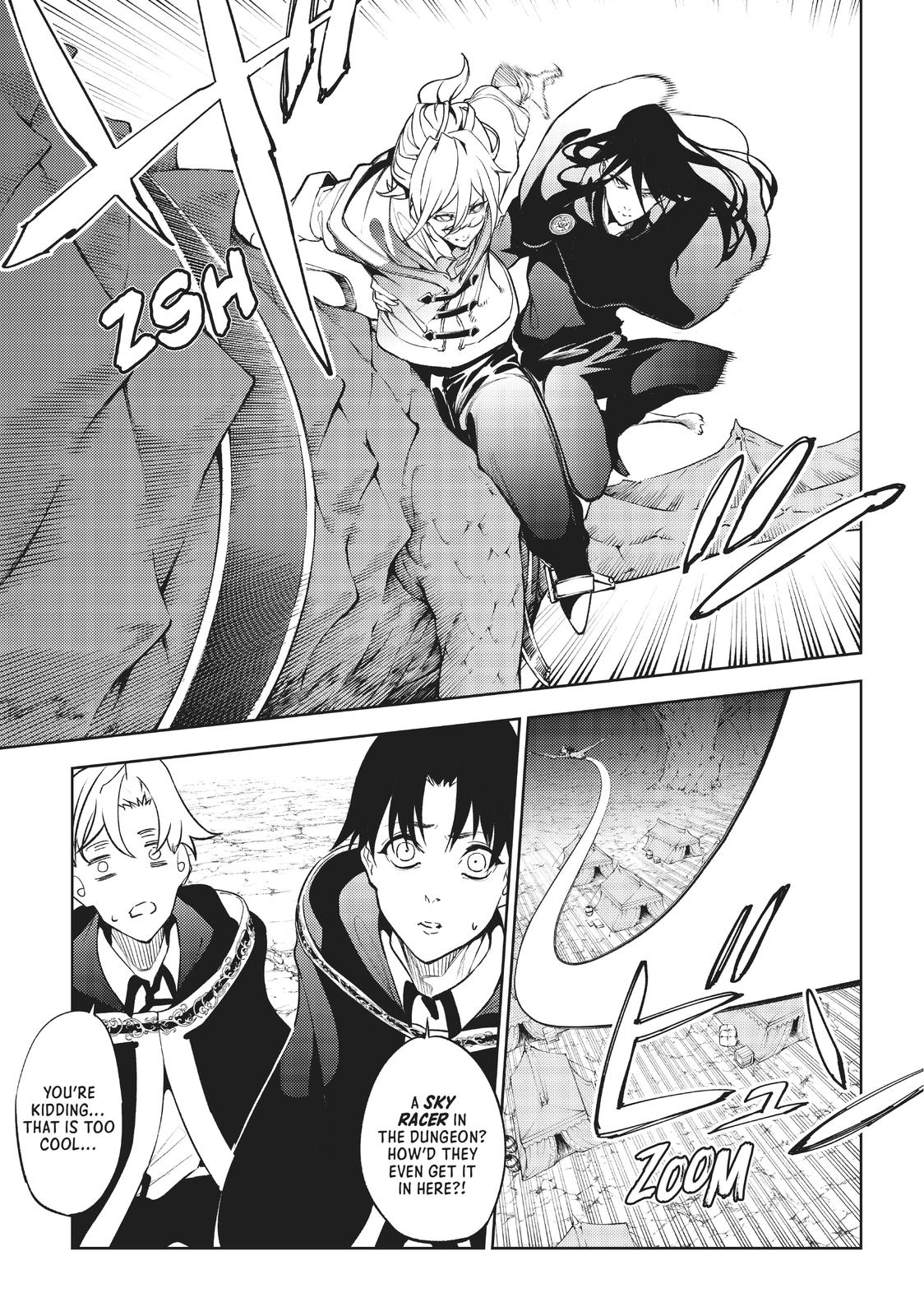 Read Wistoria Wand And Sword EN Manga Online