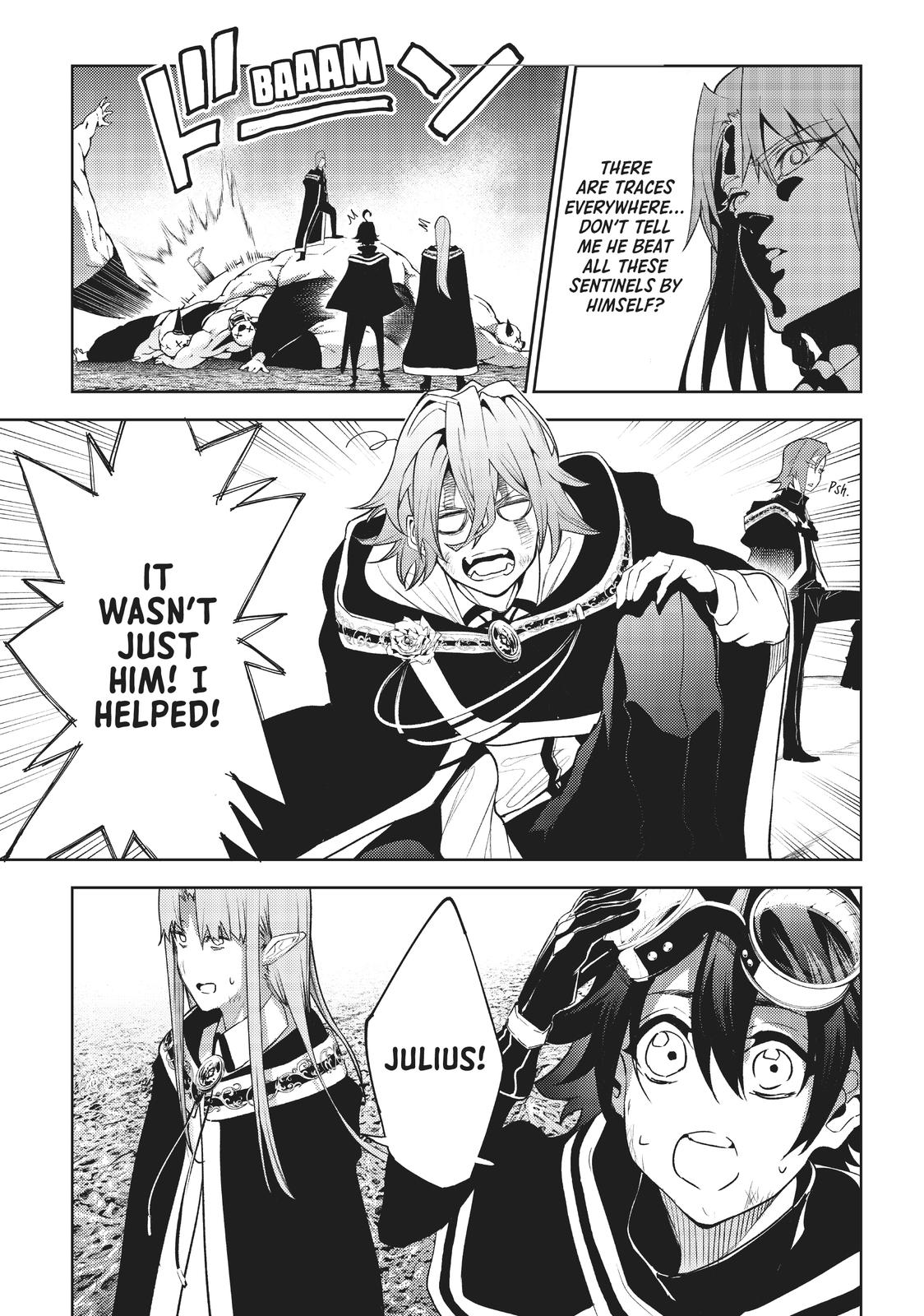Read Wistoria Wand And Sword EN Manga Online