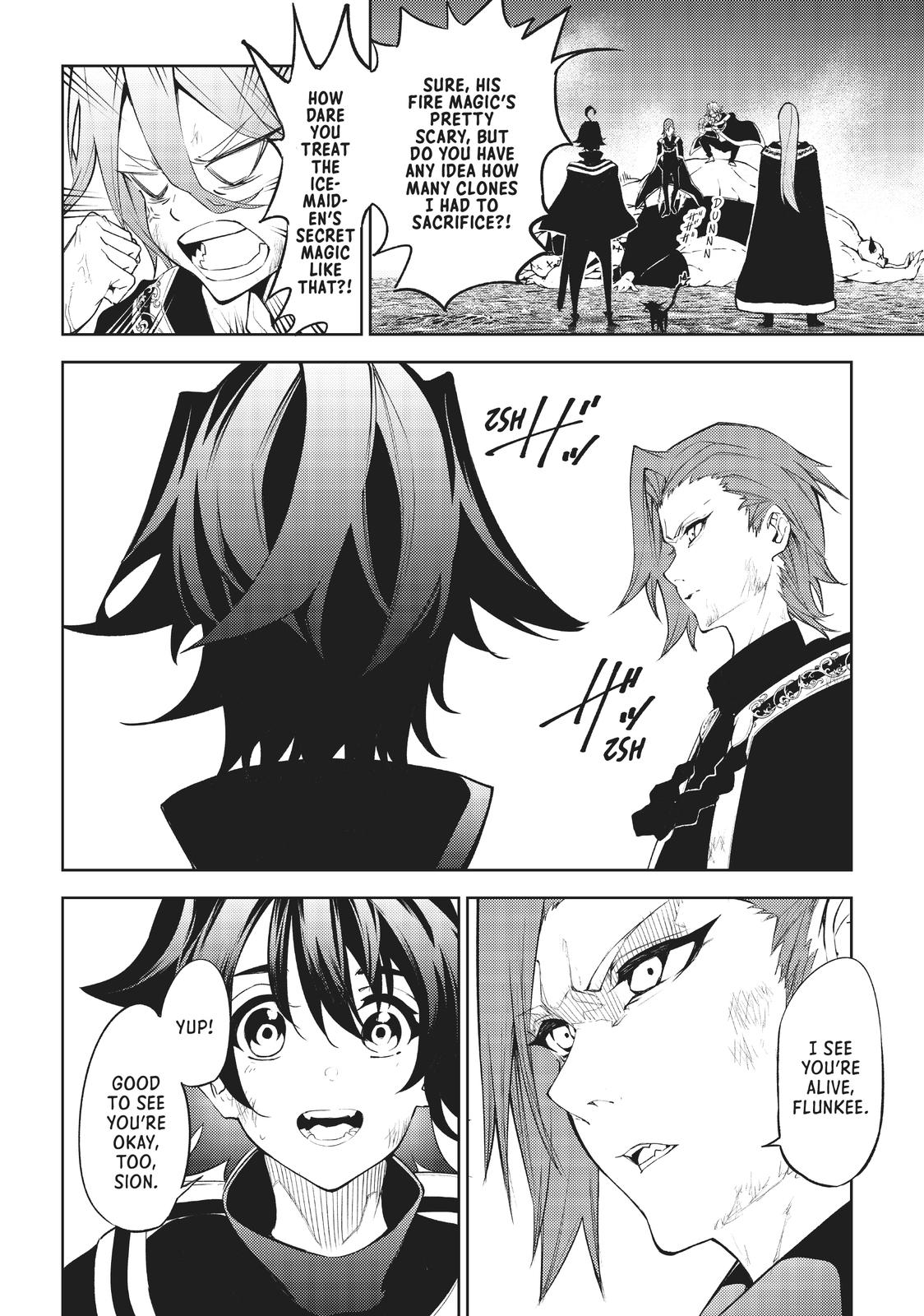 Read Wistoria Wand And Sword EN Manga Online