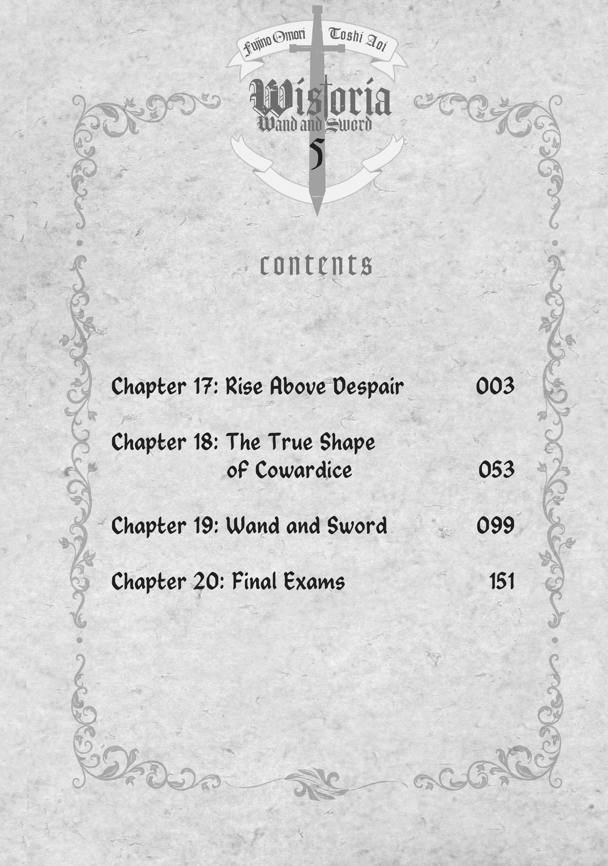 Read Wistoria Wand And Sword EN Manga Online