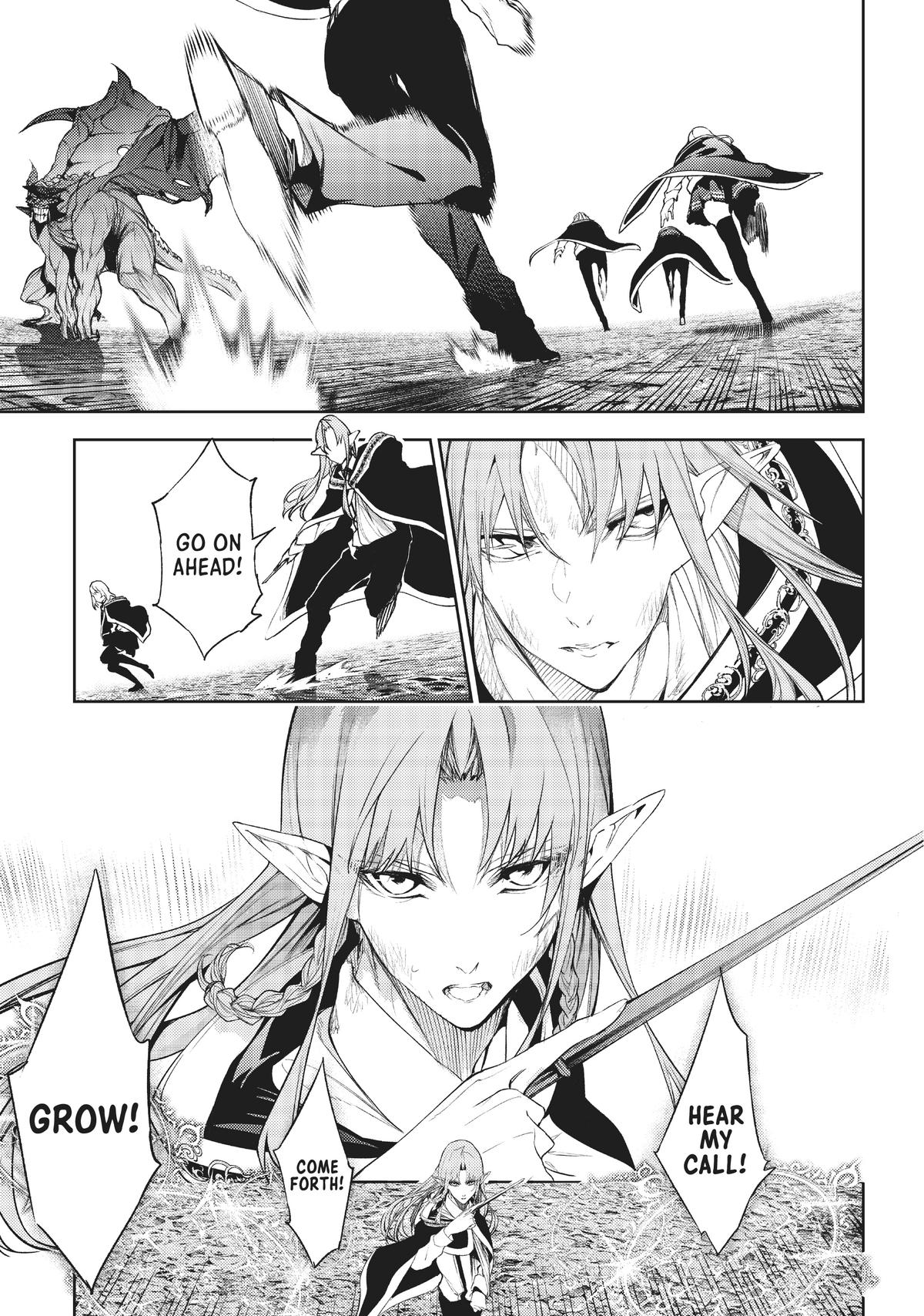 Read Wistoria Wand And Sword EN Manga Online