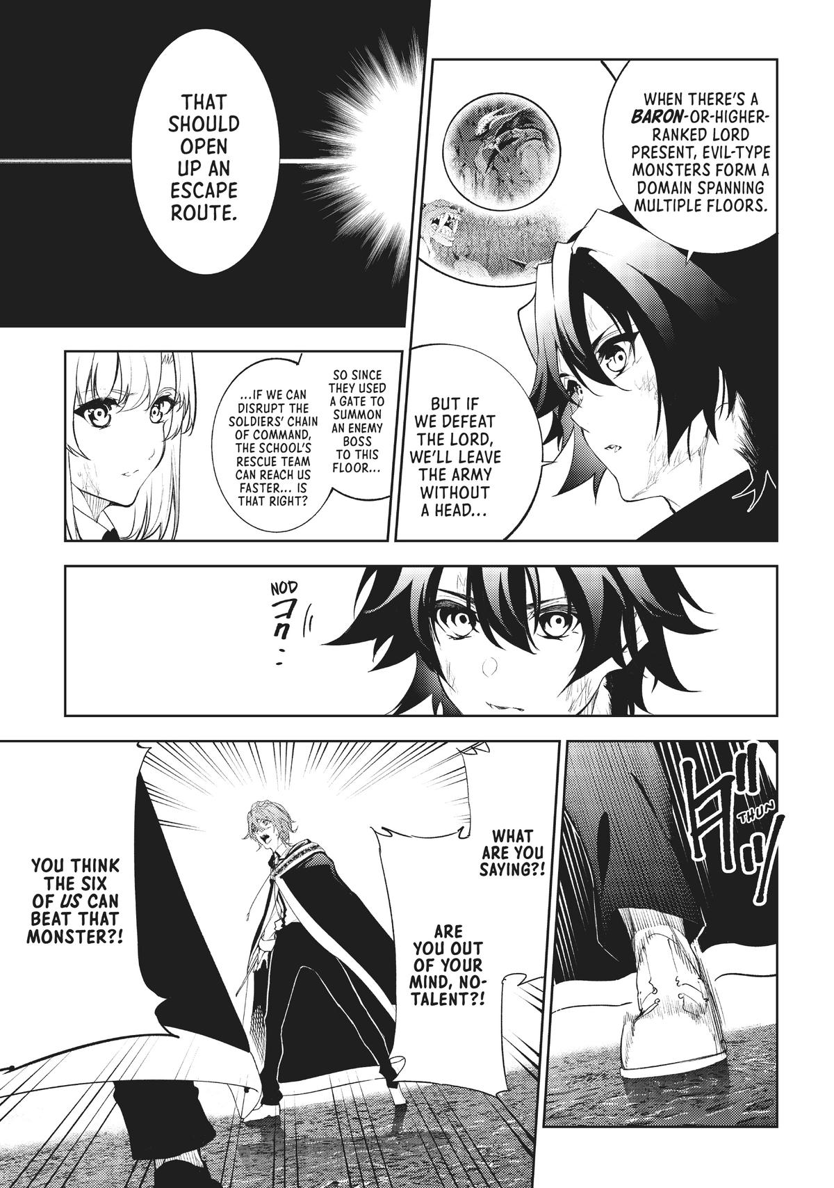 Read Wistoria Wand And Sword EN Manga Online