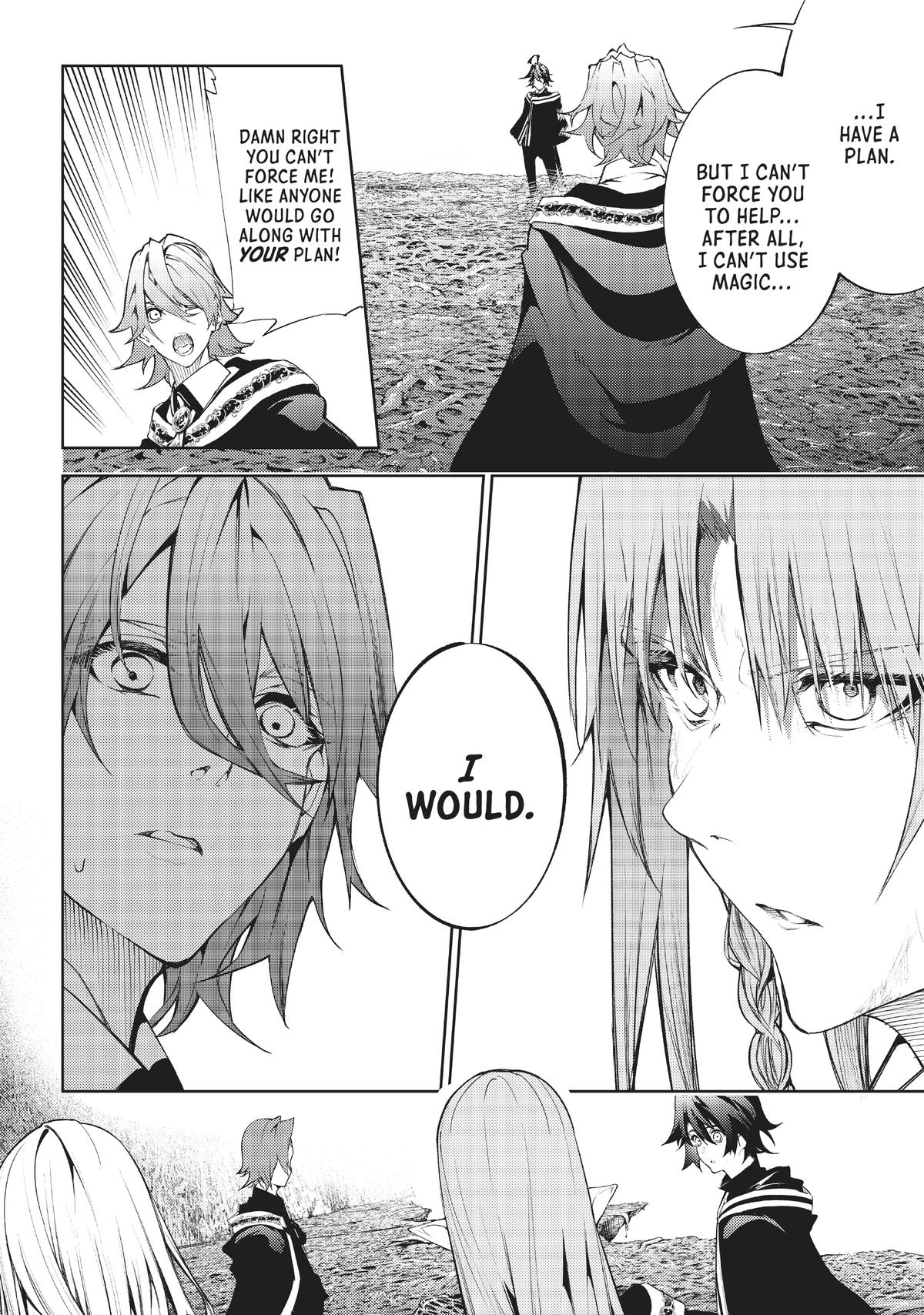 Read Wistoria Wand And Sword EN Manga Online